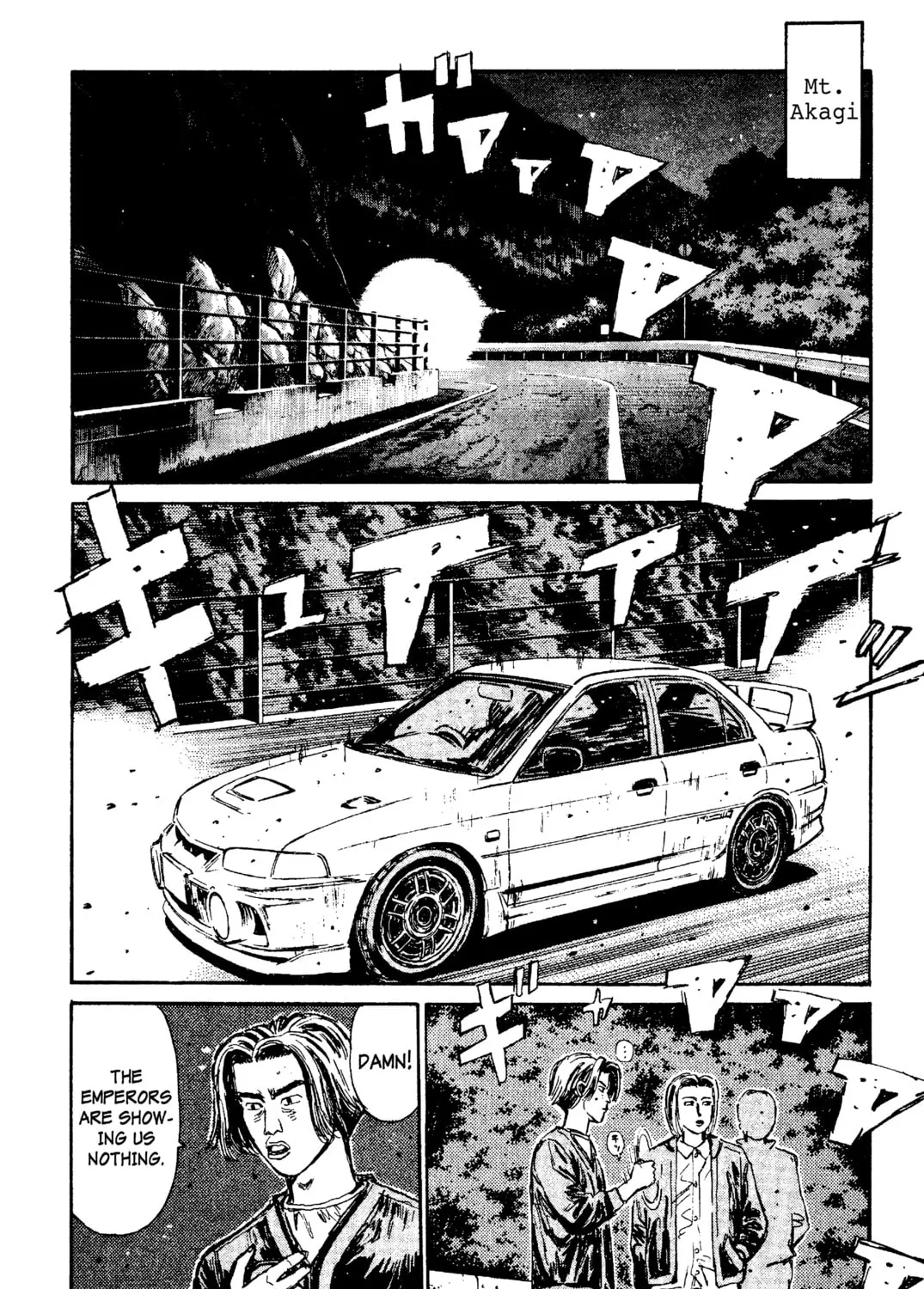 Read Initial D chapter 101 image 2 on Lezhin