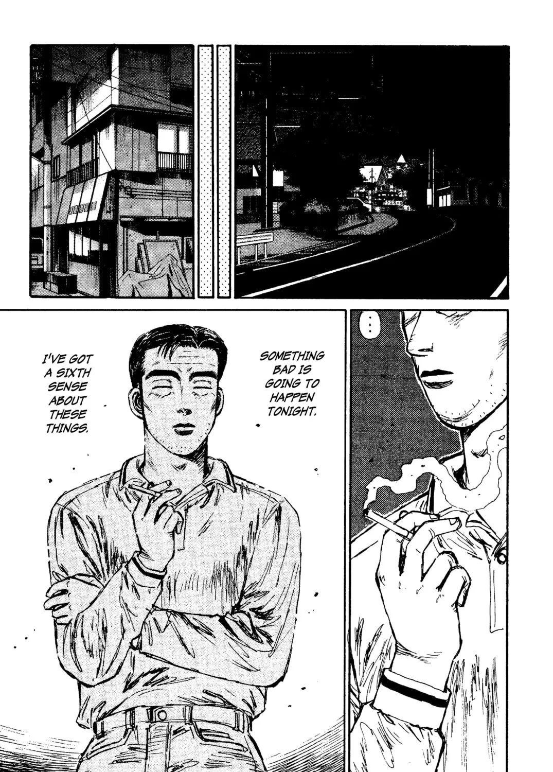 Read Initial D chapter 101 image 20 on Lezhin
