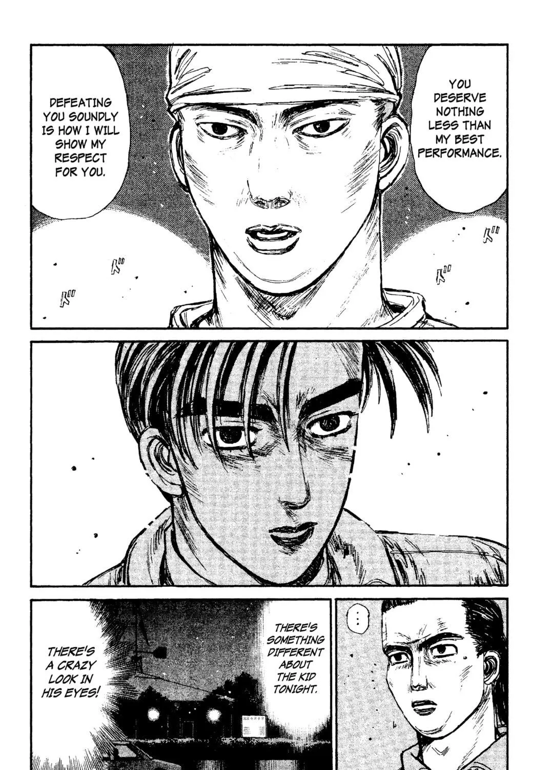 Read Initial D chapter 101 image 28 on Lezhin