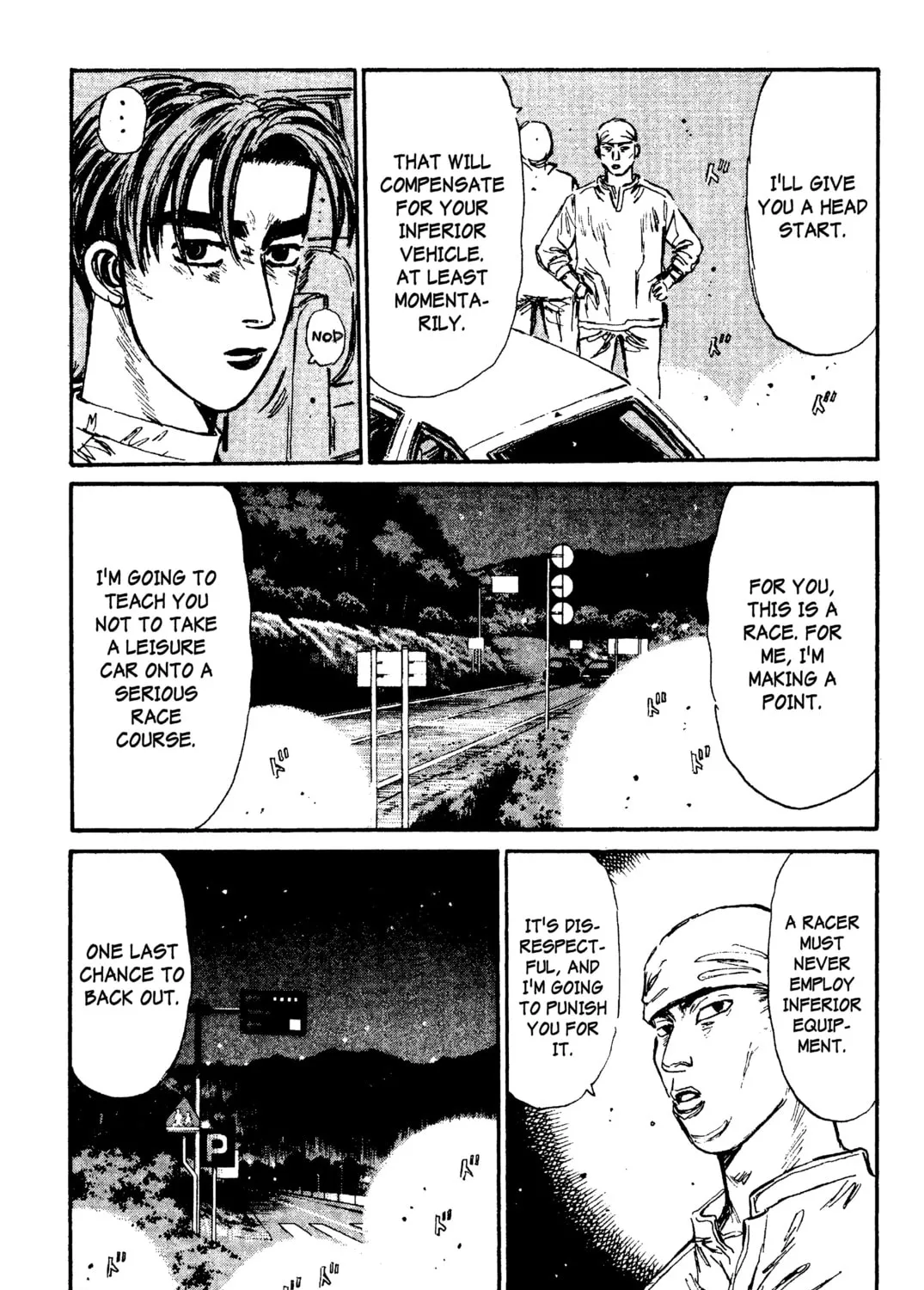 Read Initial D chapter 101 image 32 on Lezhin