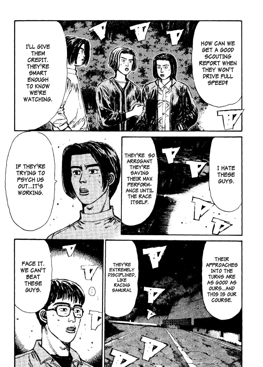 Read Initial D chapter 101 image 4 on Lezhin