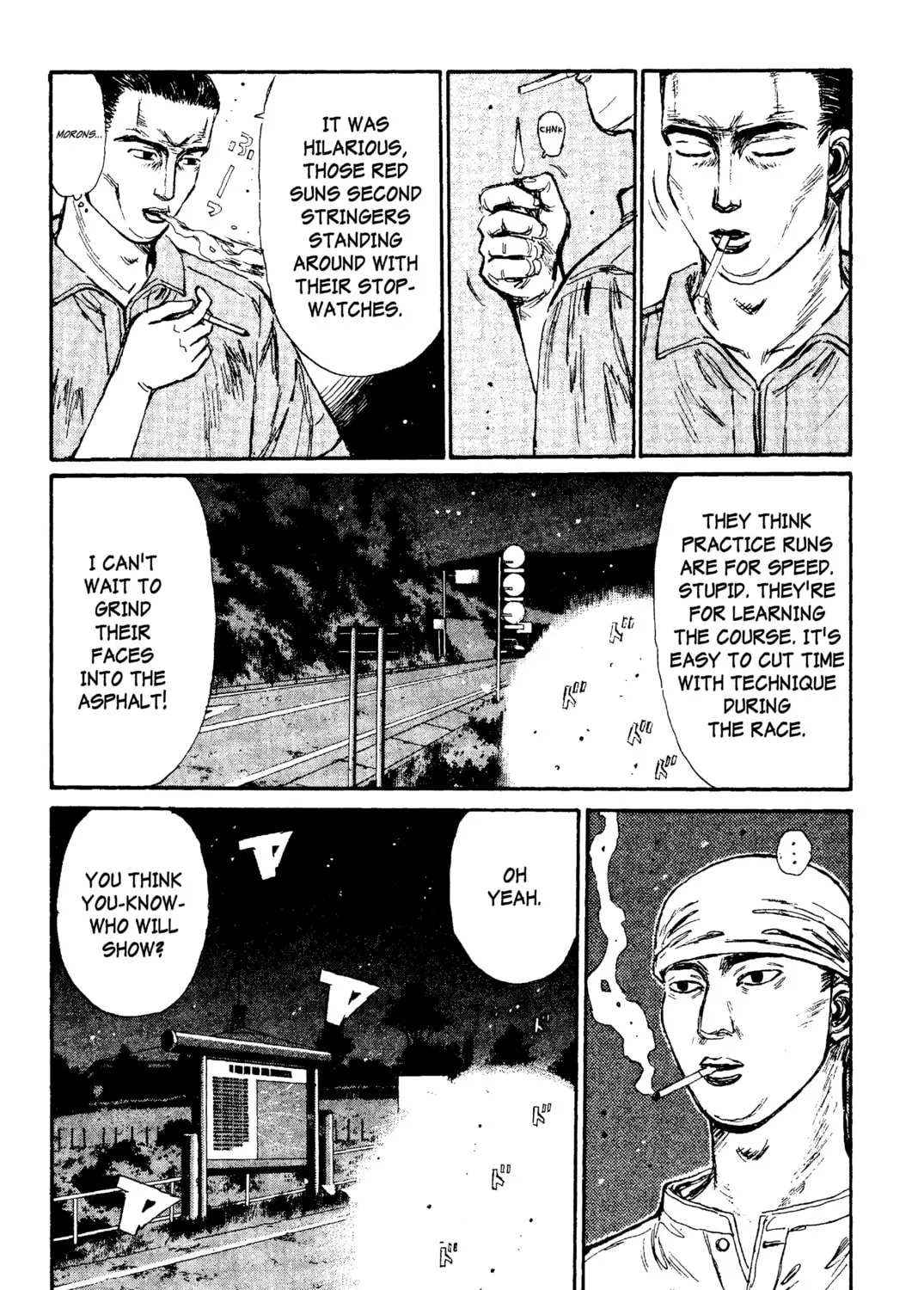 Read Initial D chapter 101 image 8 on Lezhin