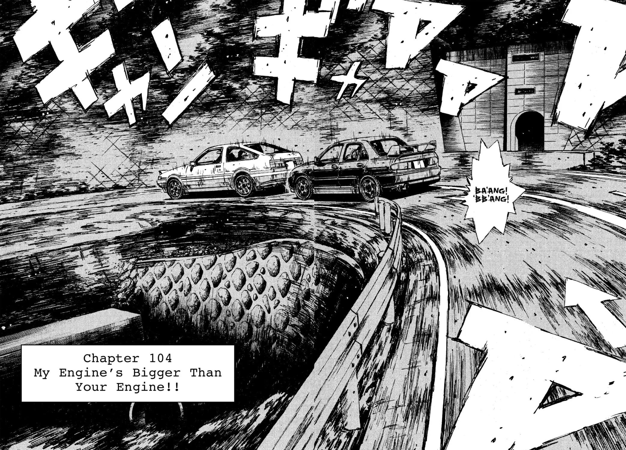 Read Initial D chapter 104 image 0 on Lezhin