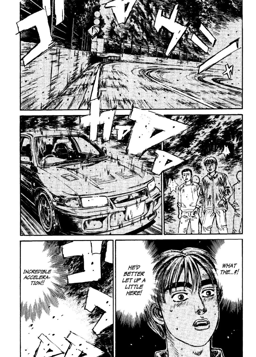 Read Initial D chapter 104 image 14 on Lezhin