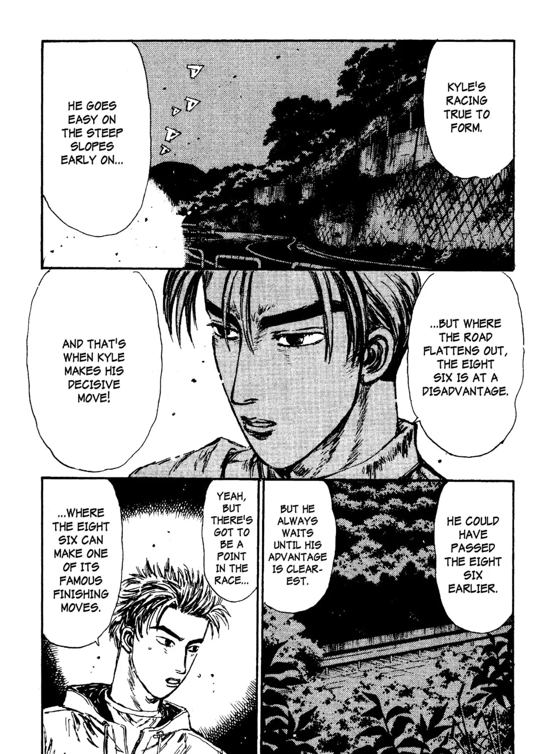 Read Initial D chapter 104 image 26 on Lezhin