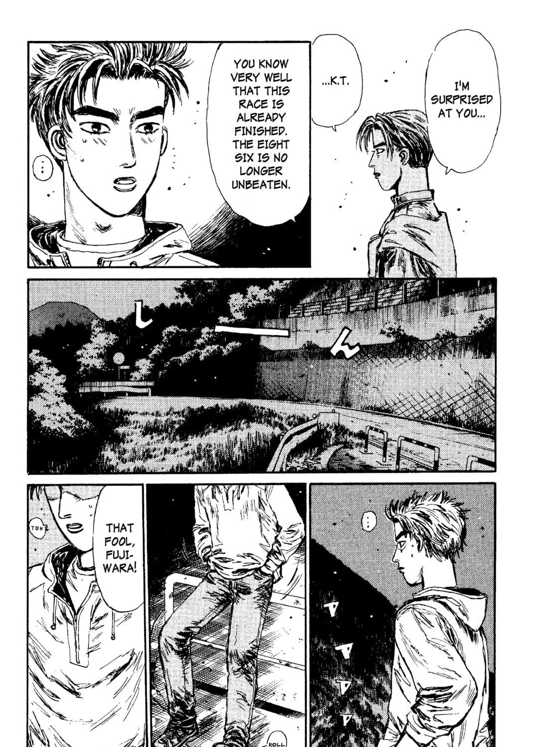 Read Initial D chapter 104 image 28 on Lezhin