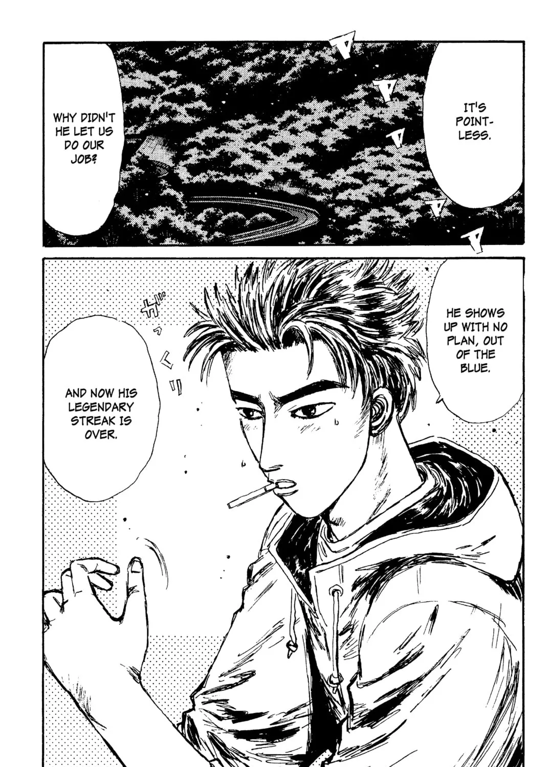 Read Initial D chapter 104 image 30 on Lezhin