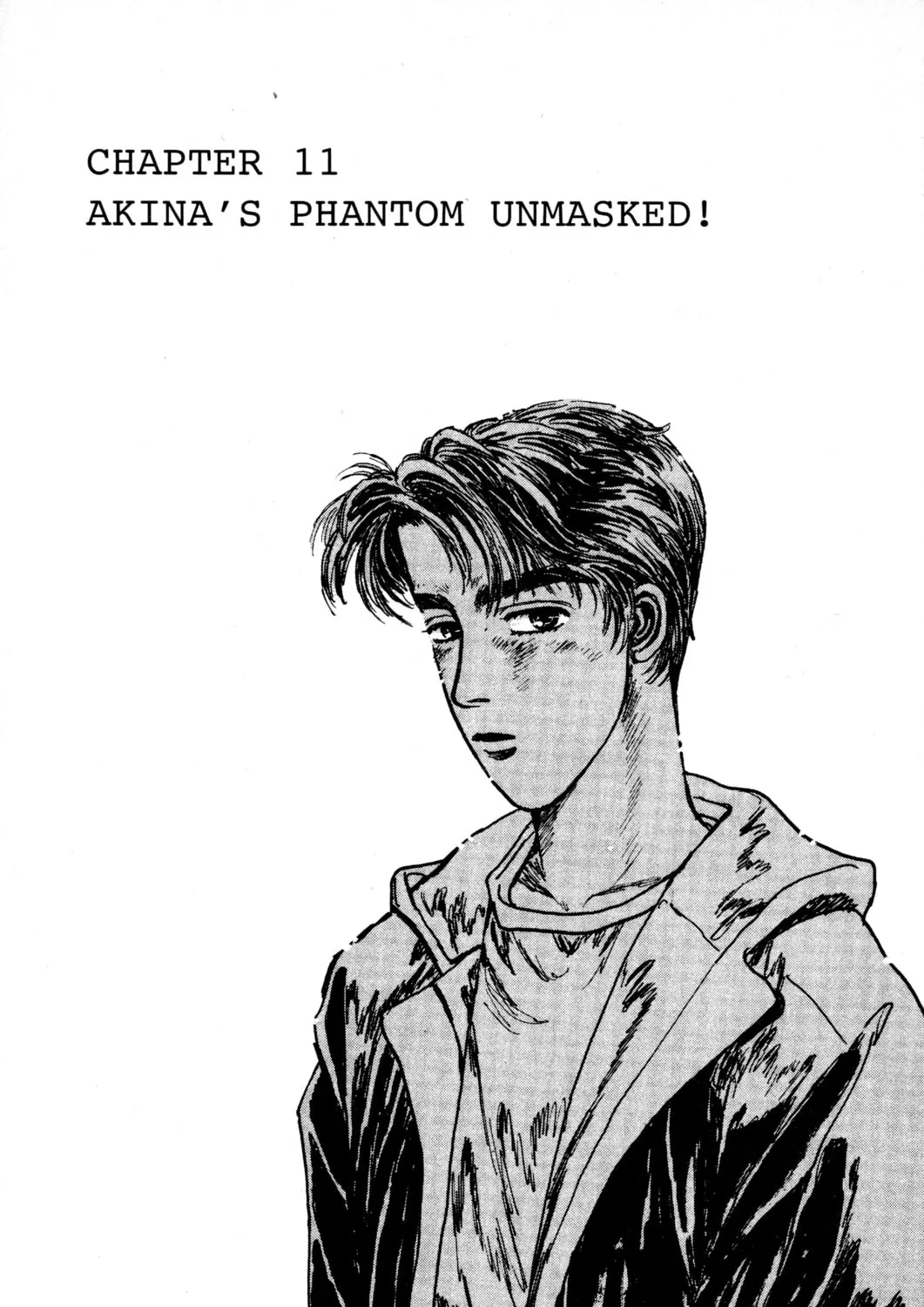 Read Initial D chapter 11 image 0 on Lezhin