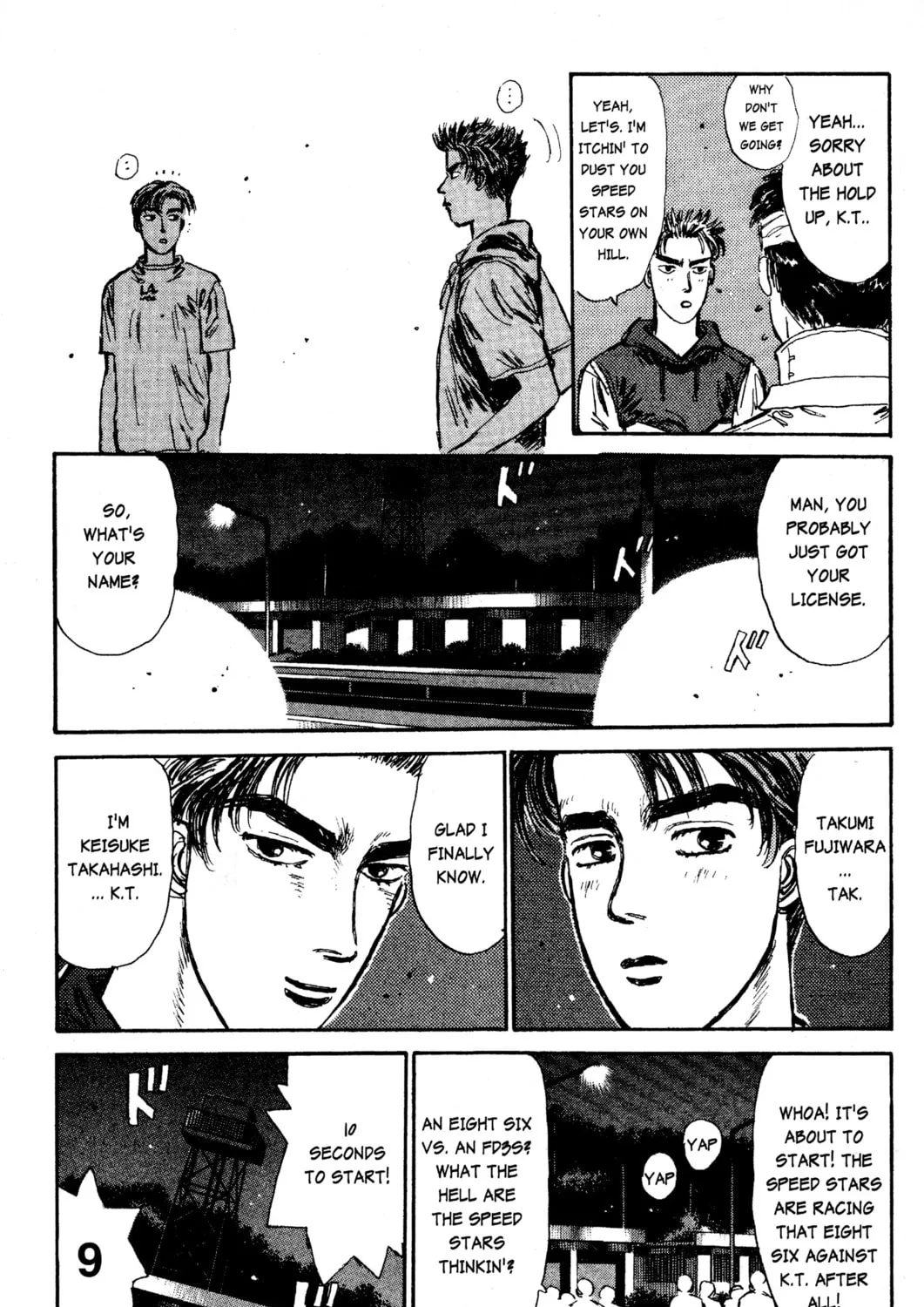 Read Initial D chapter 11 image 20 on Lezhin