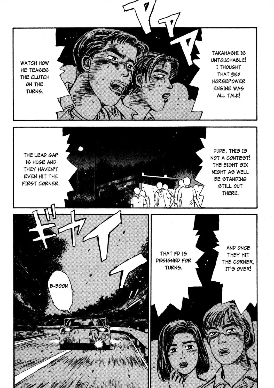 Read Initial D chapter 11 image 28 on Lezhin