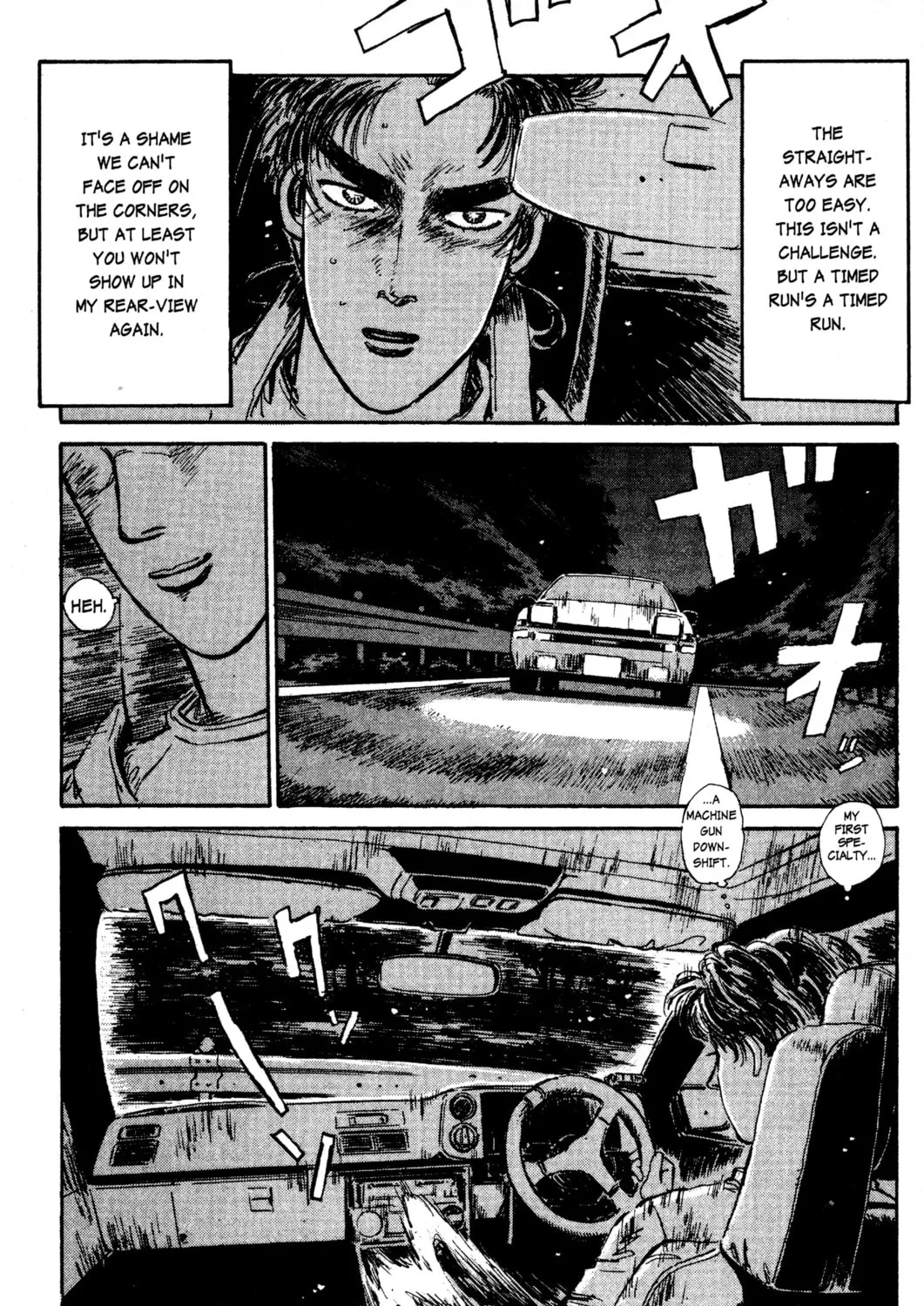Read Initial D chapter 11 image 30 on Lezhin