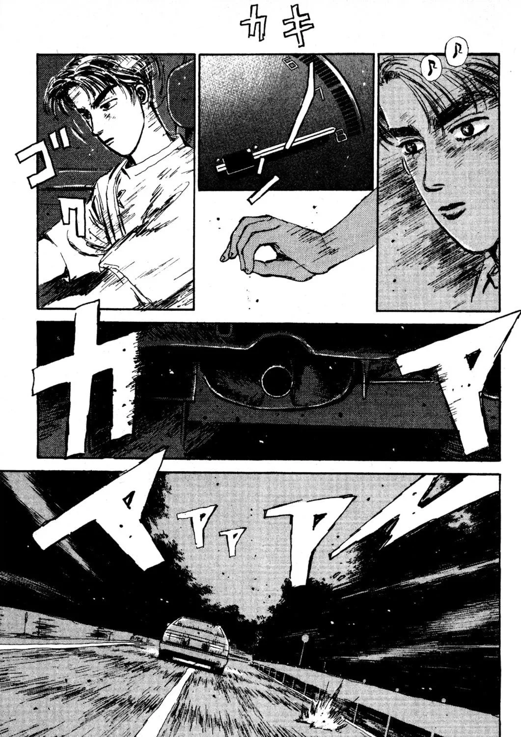 Read Initial D chapter 11 image 34 on Lezhin