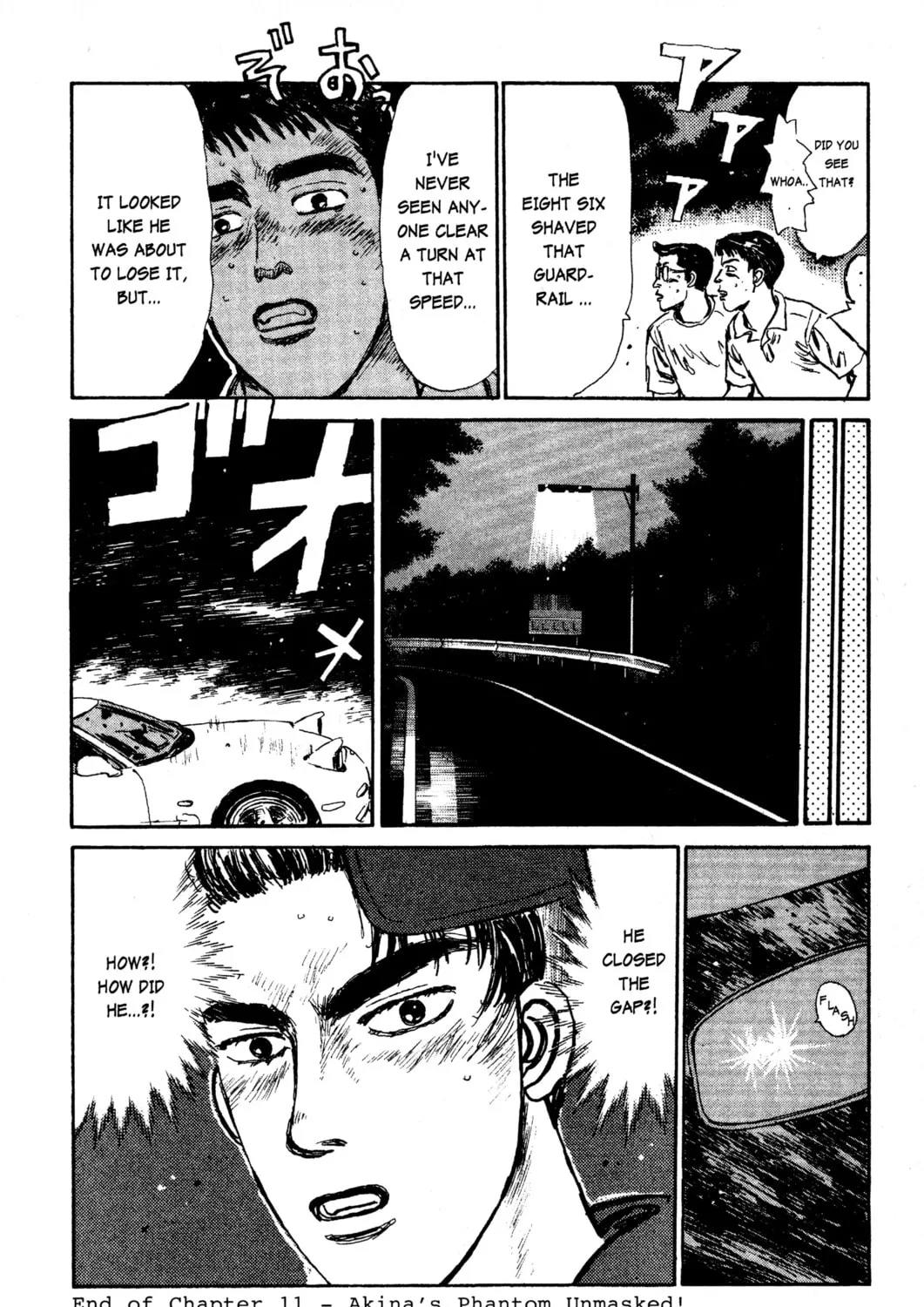 Read Initial D chapter 11 image 36 on Lezhin