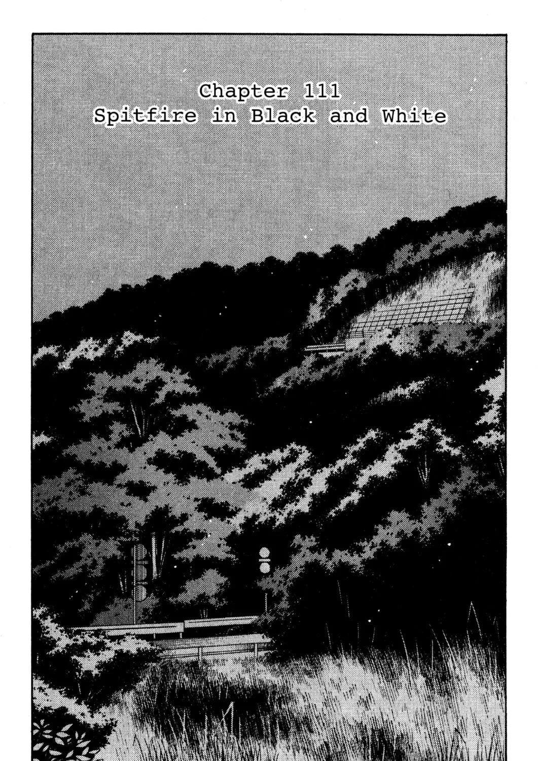 Read Initial D chapter 111 image 0 on Lezhin