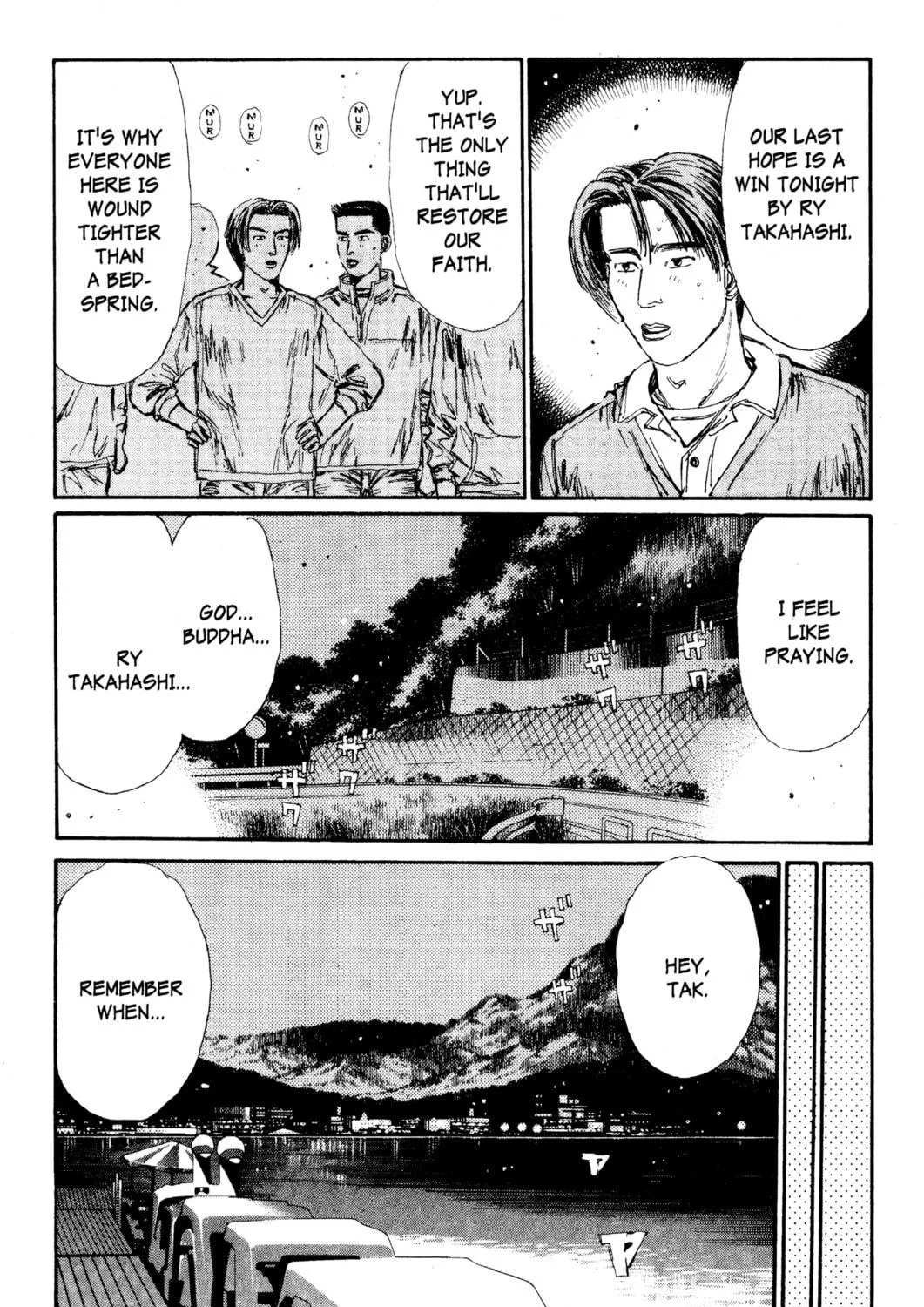 Read Initial D chapter 111 image 10 on Lezhin