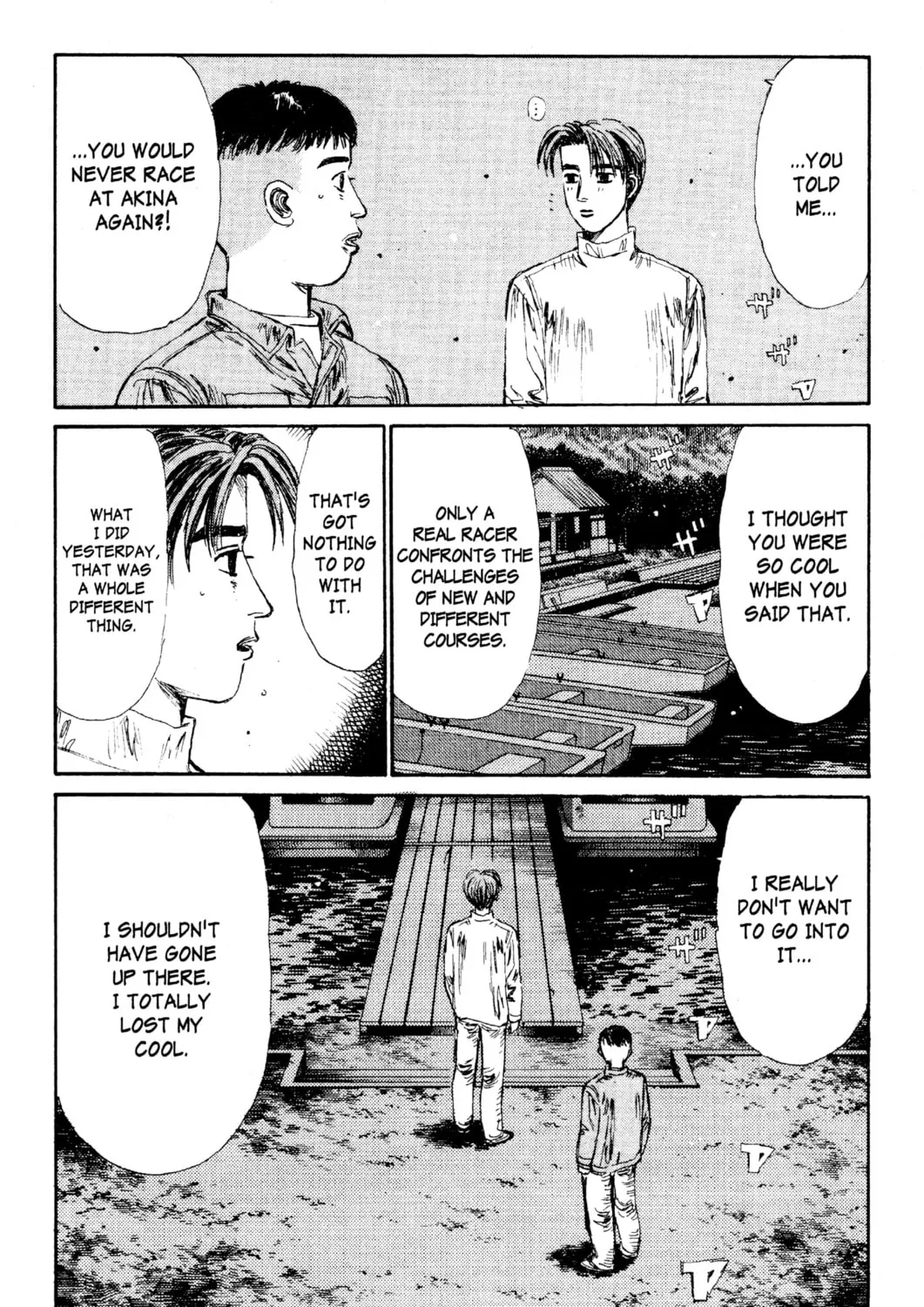 Read Initial D chapter 111 image 12 on Lezhin