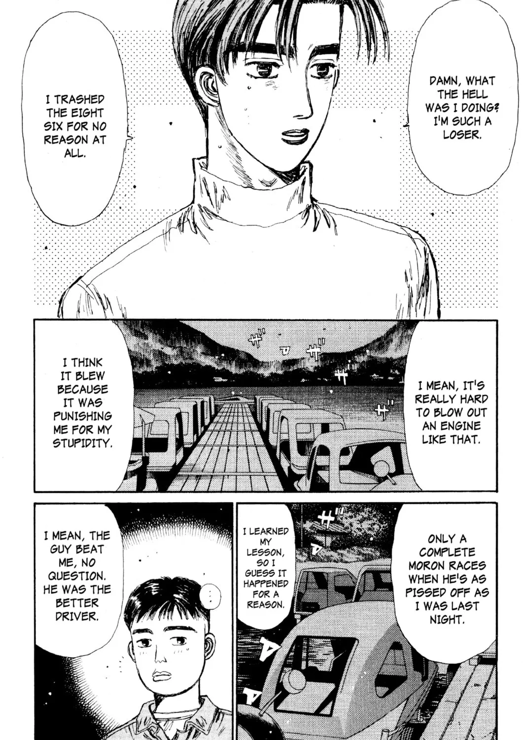 Read Initial D chapter 111 image 14 on Lezhin