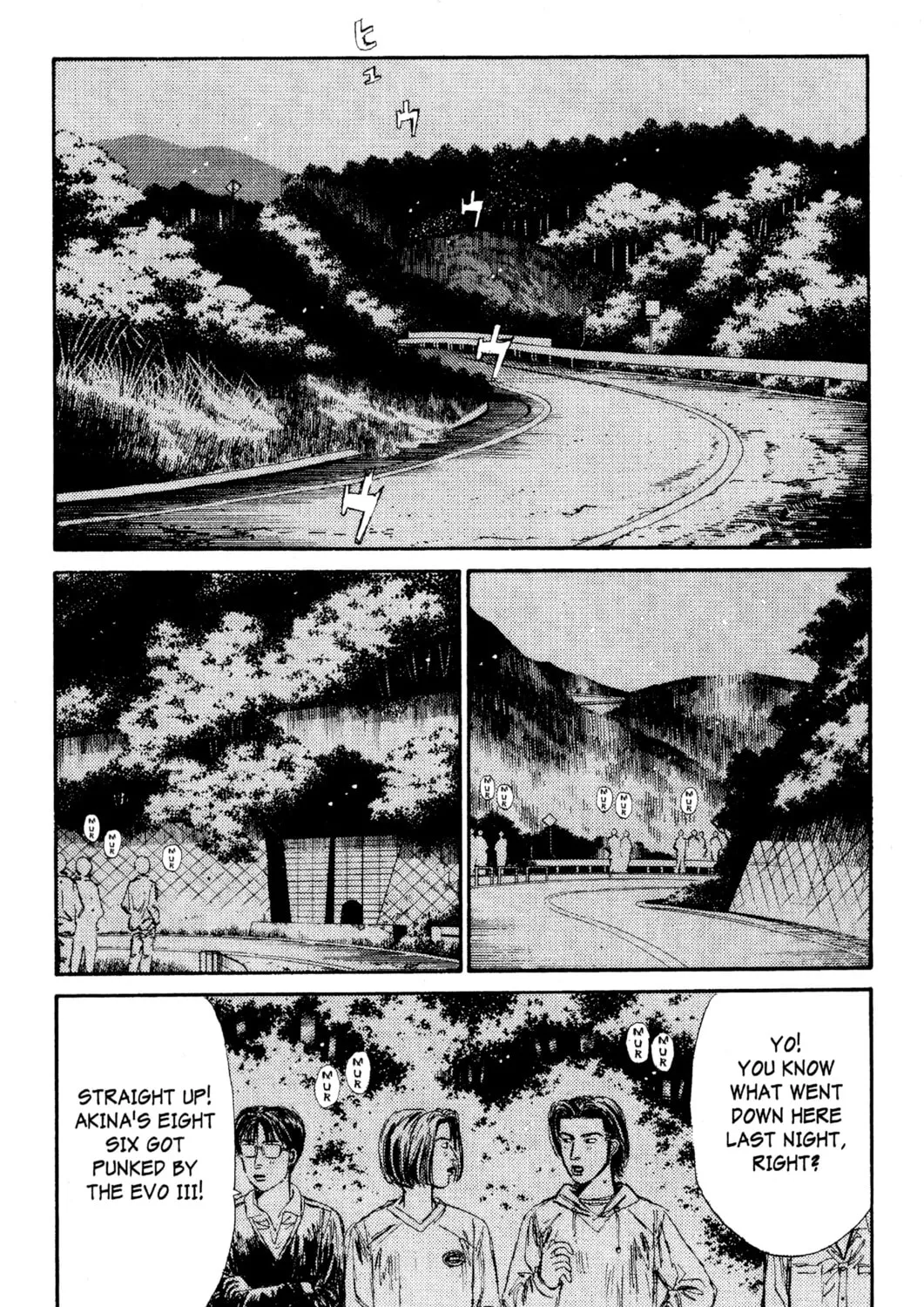 Read Initial D chapter 111 image 2 on Lezhin