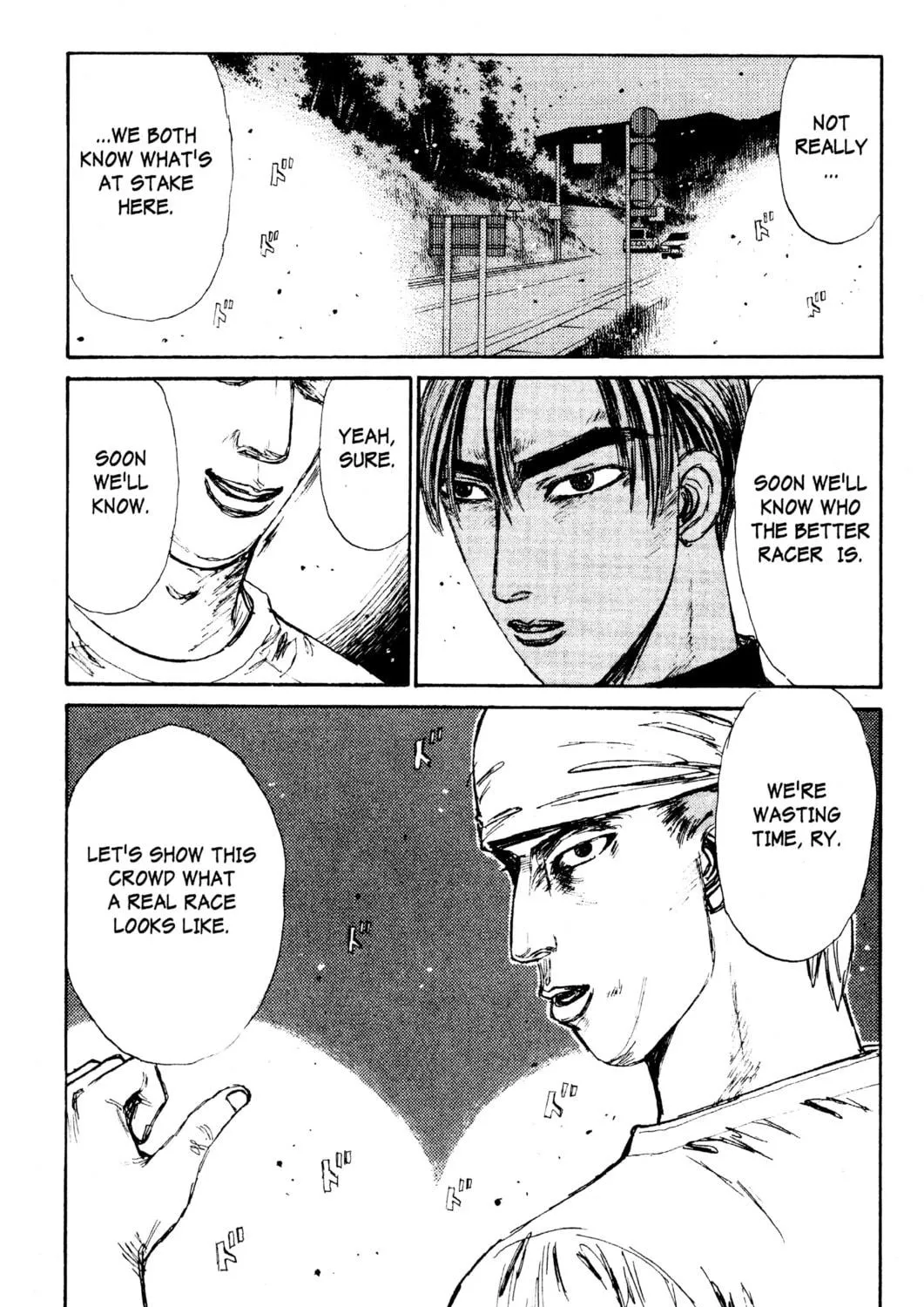 Read Initial D chapter 111 image 22 on Lezhin