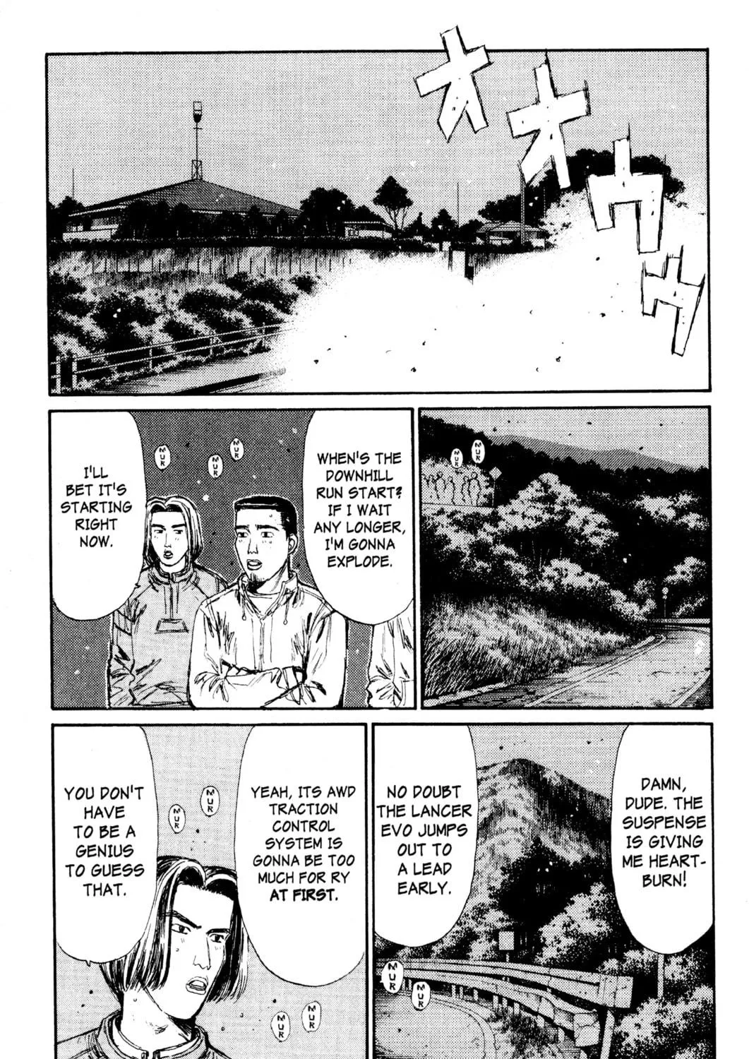 Read Initial D chapter 111 image 28 on Lezhin