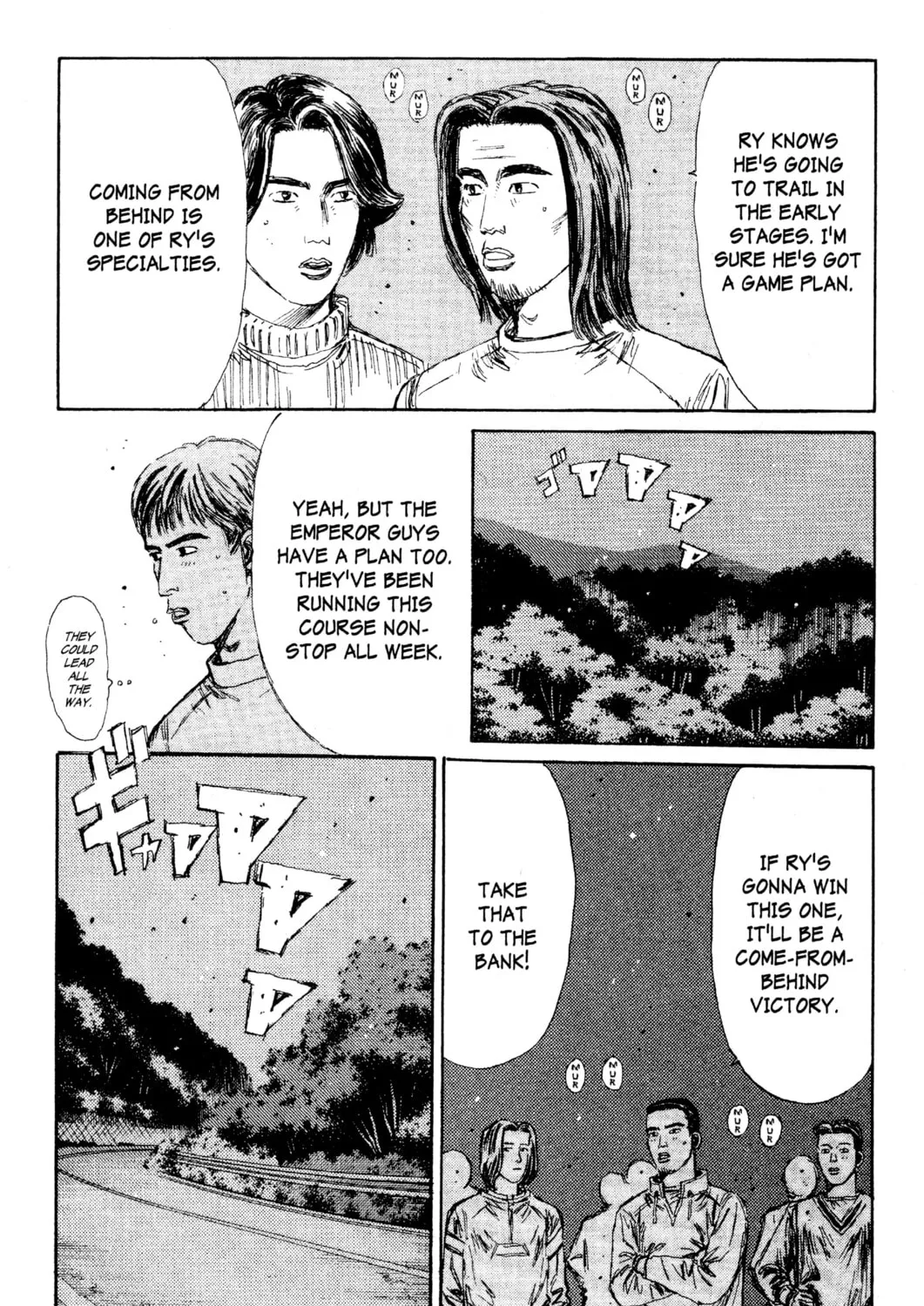 Read Initial D chapter 111 image 30 on Lezhin