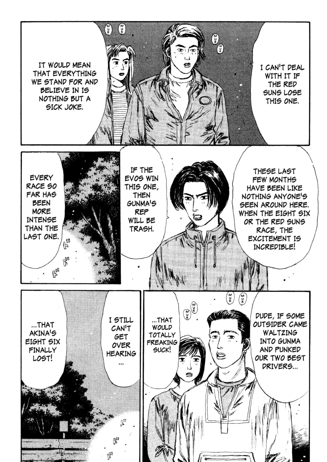 Read Initial D chapter 111 image 6 on Lezhin