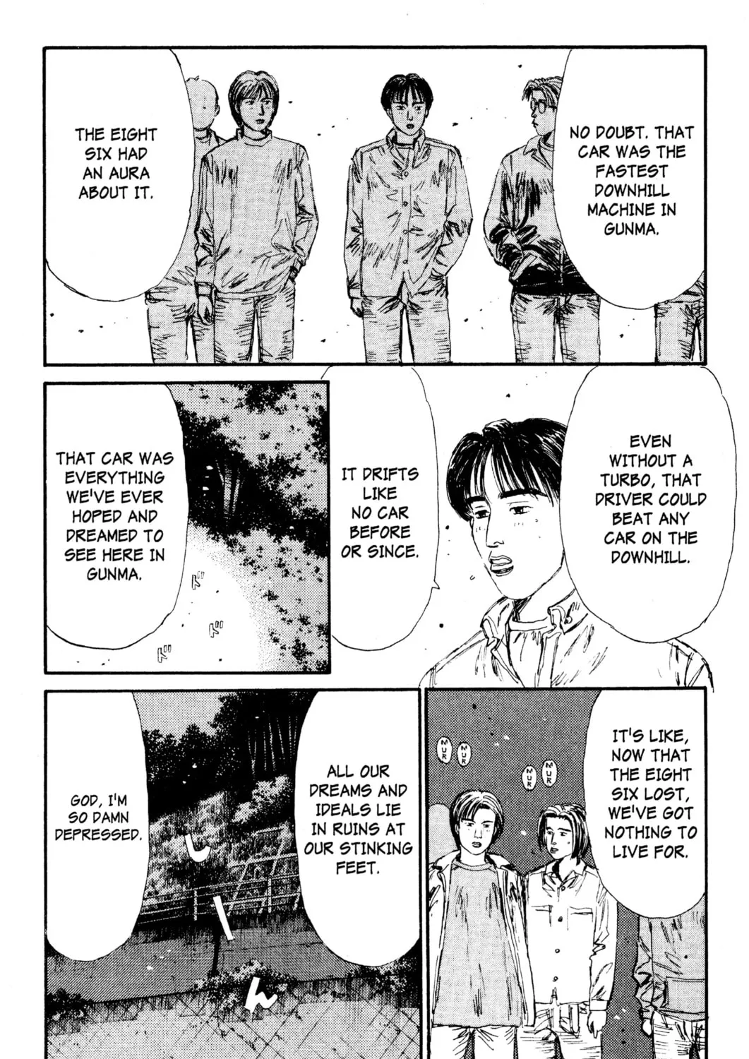 Read Initial D chapter 111 image 8 on Lezhin