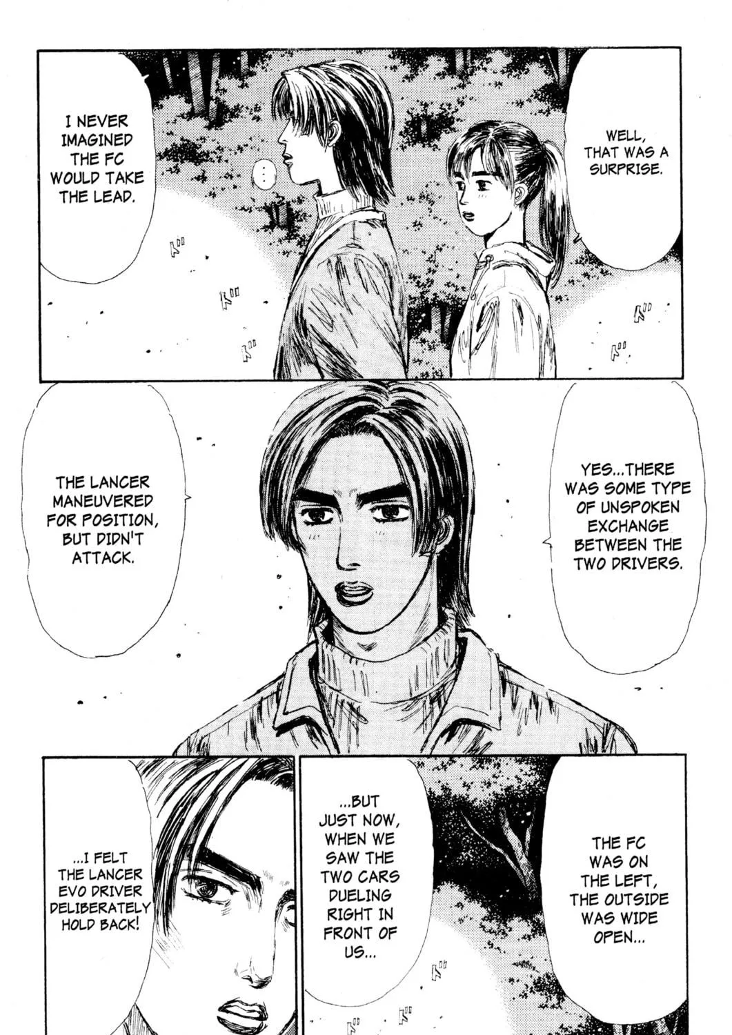 Read Initial D chapter 112 image 22 on Lezhin