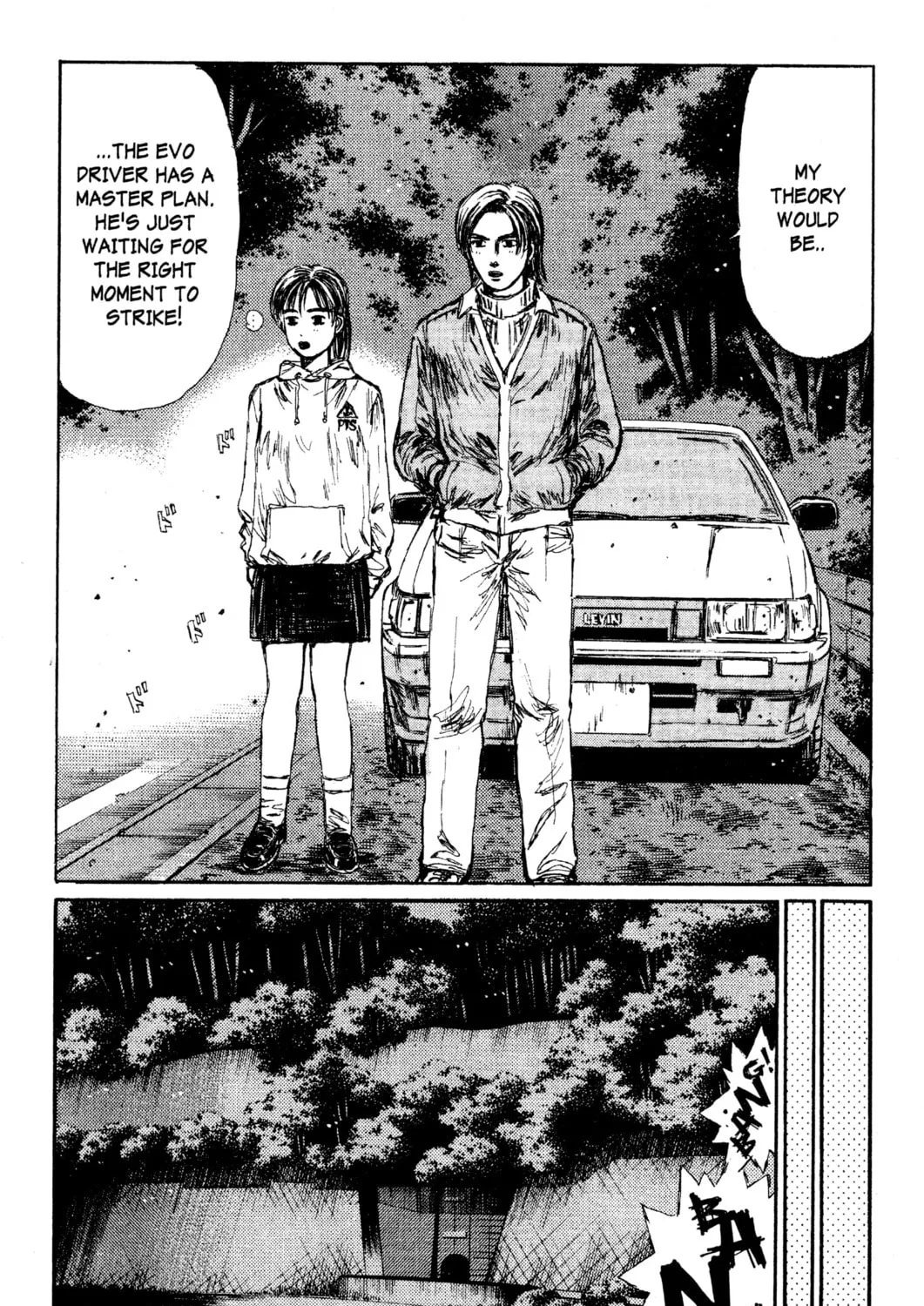 Read Initial D chapter 112 image 24 on Lezhin