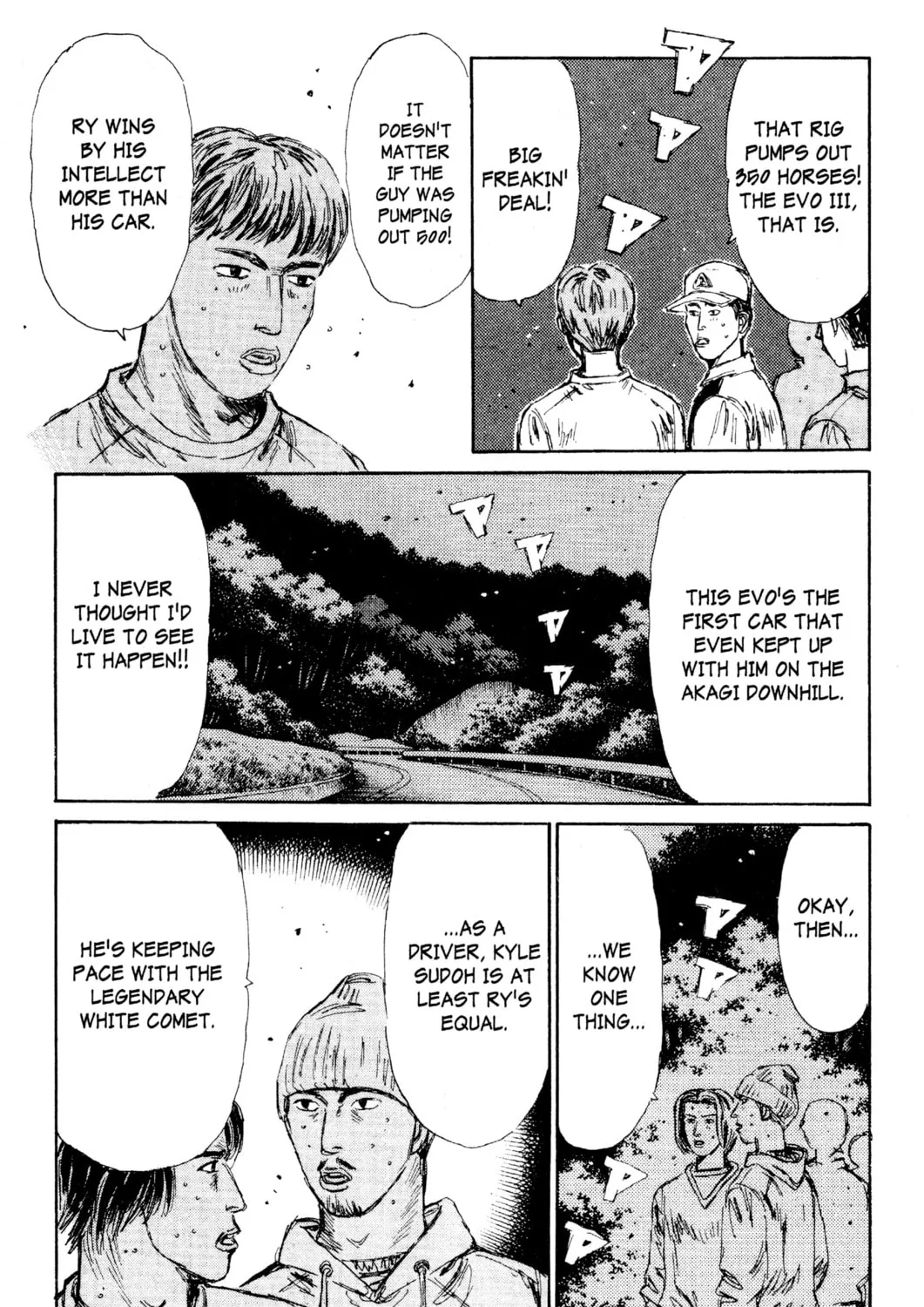 Read Initial D chapter 112 image 30 on Lezhin