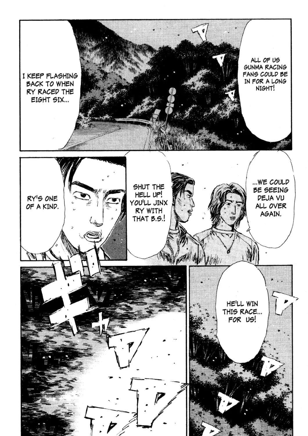 Read Initial D chapter 112 image 32 on Lezhin
