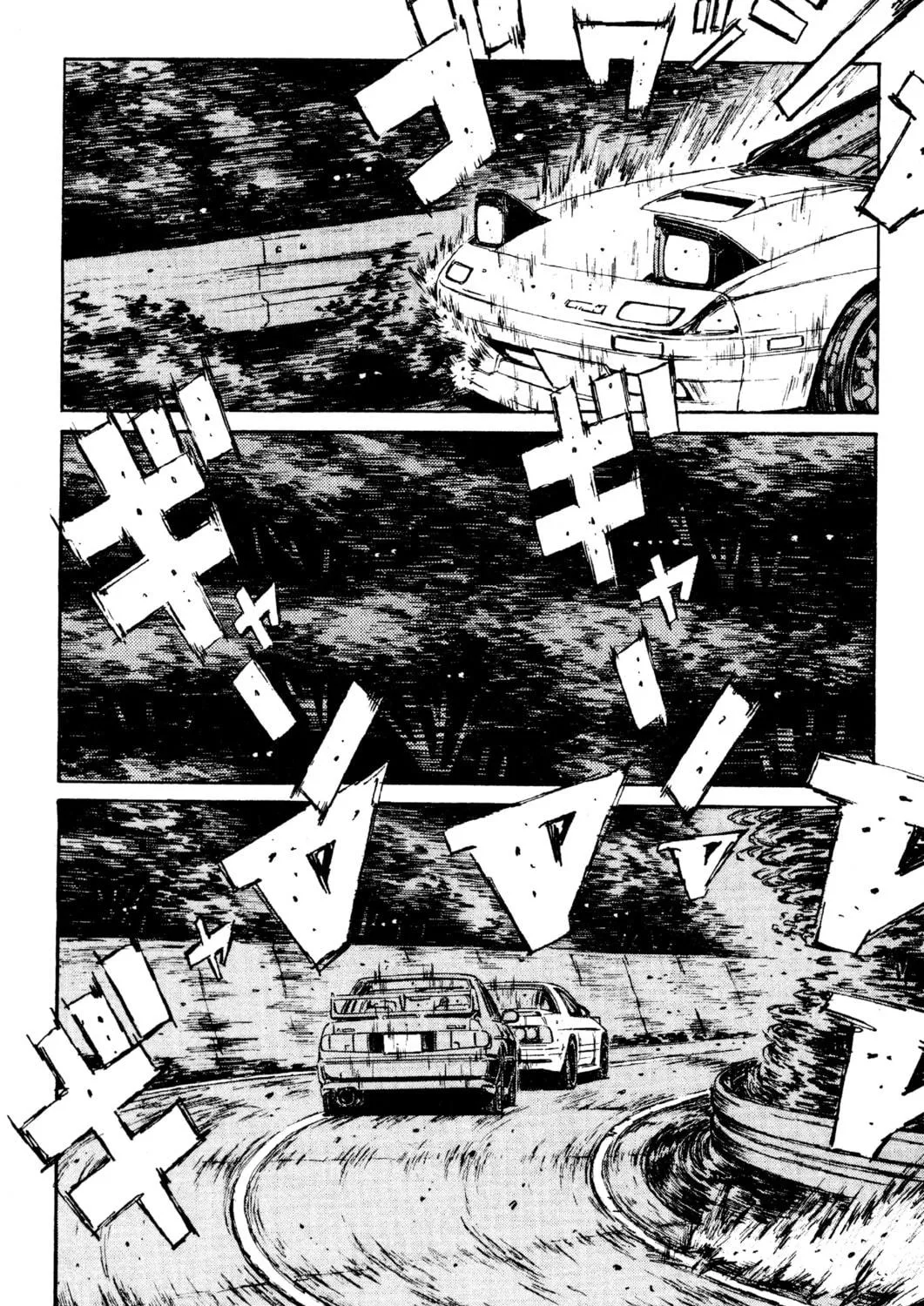 Read Initial D chapter 112 image 4 on Lezhin