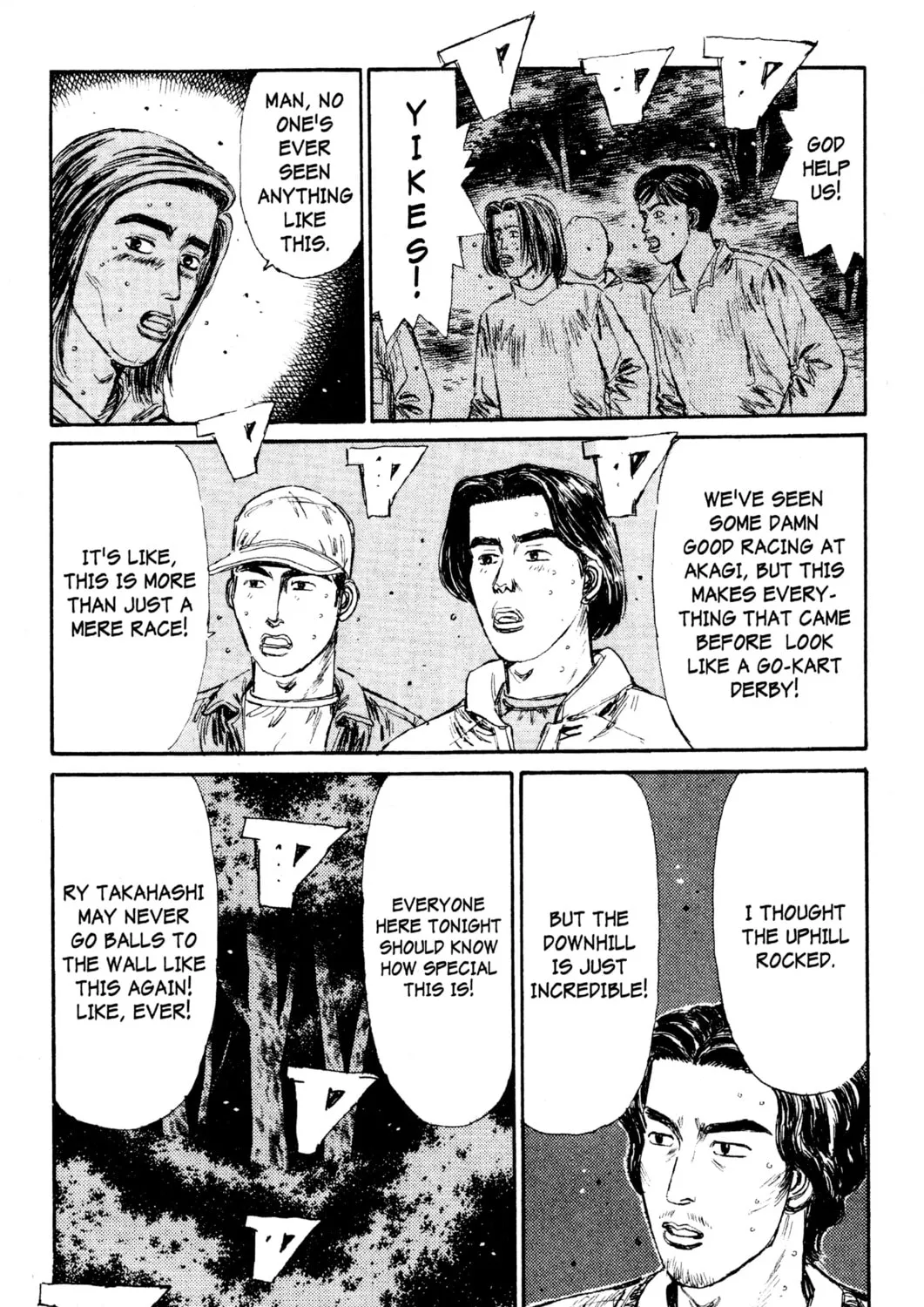 Read Initial D chapter 112 image 6 on Lezhin