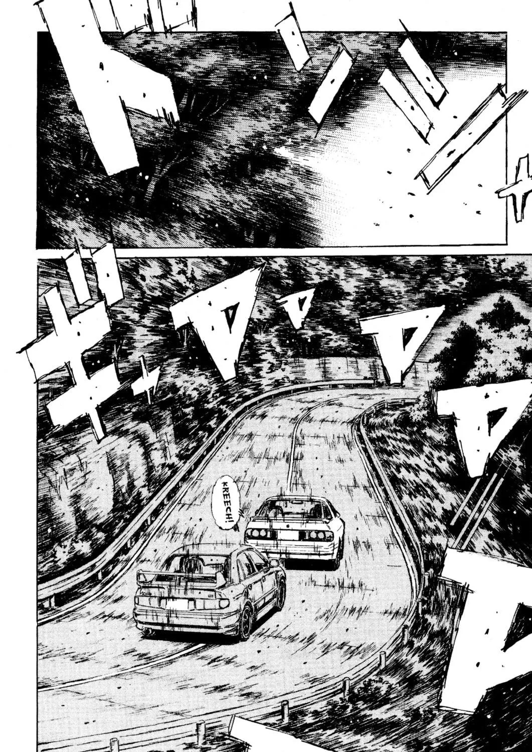 Read Initial D chapter 113 image 28 on Lezhin