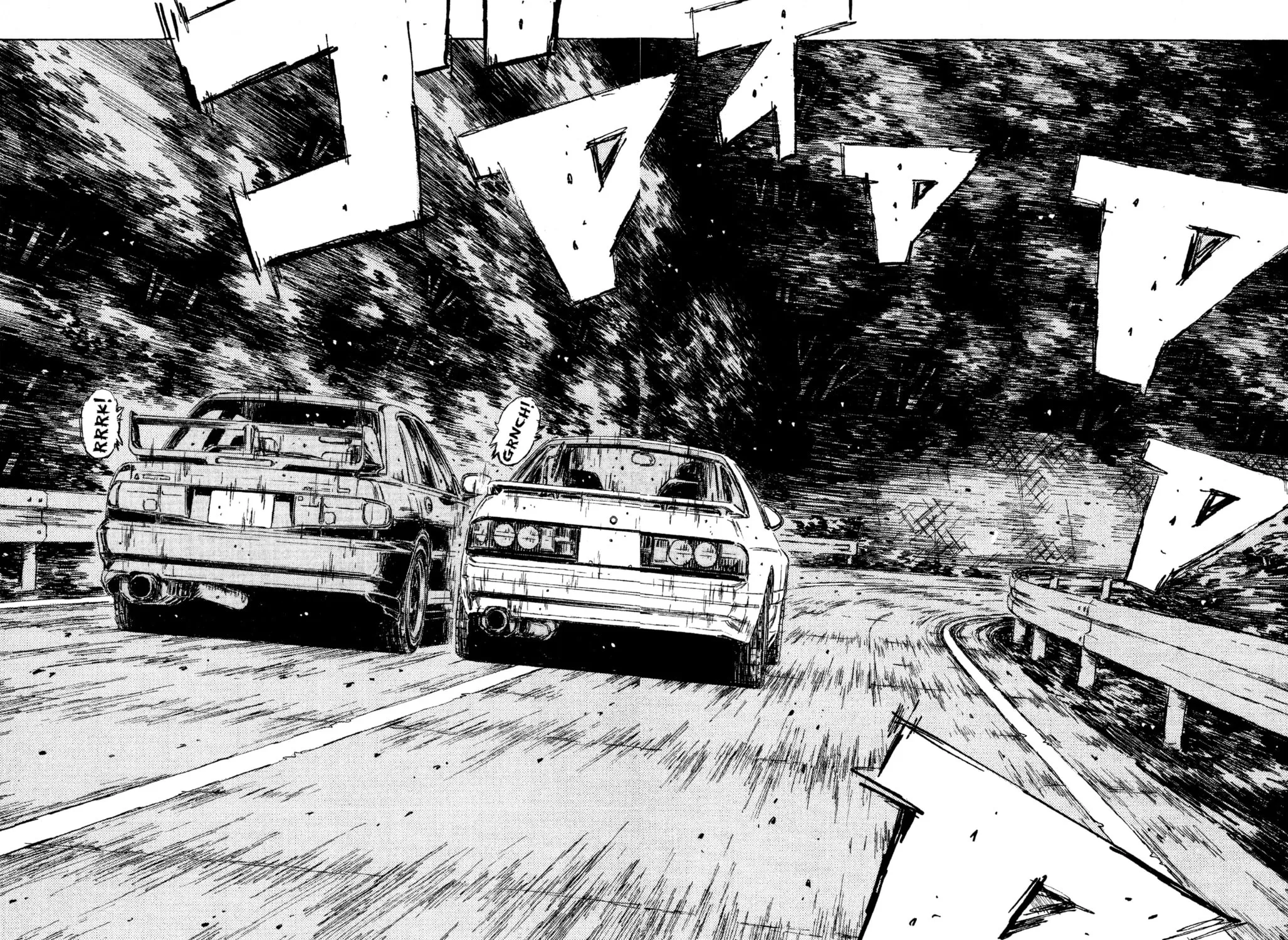 Read Initial D chapter 113 image 32 on Lezhin