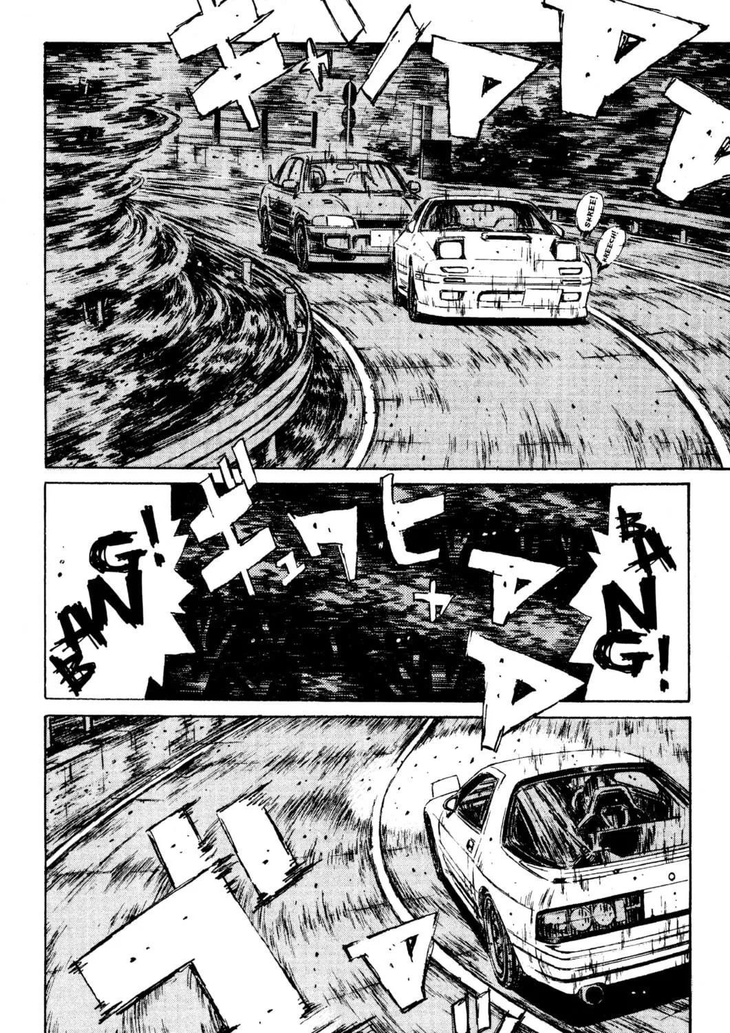 Read Initial D chapter 113 image 4 on Lezhin