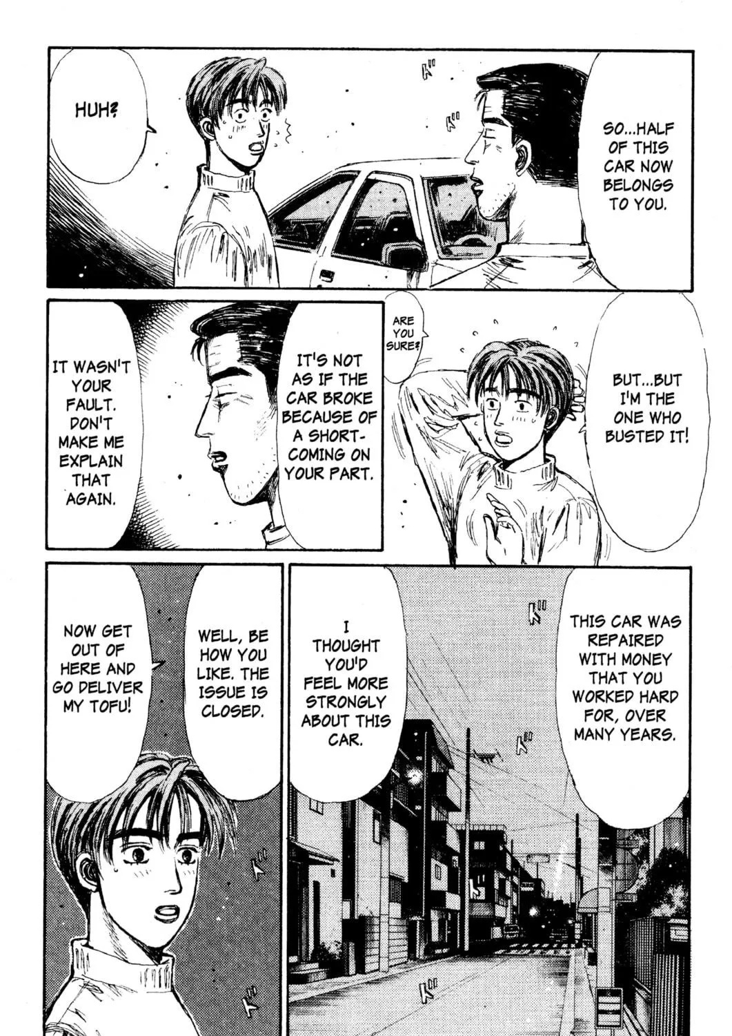 Read Initial D chapter 119 image 10 on Lezhin