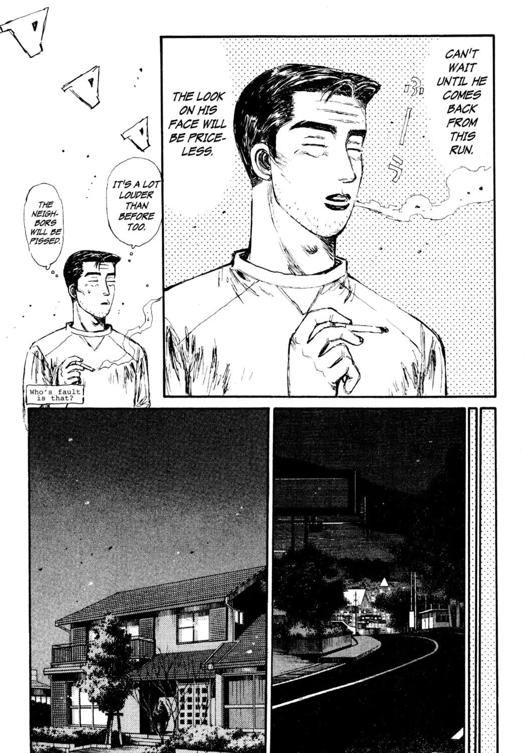 Read Initial D chapter 119 image 16 on Lezhin