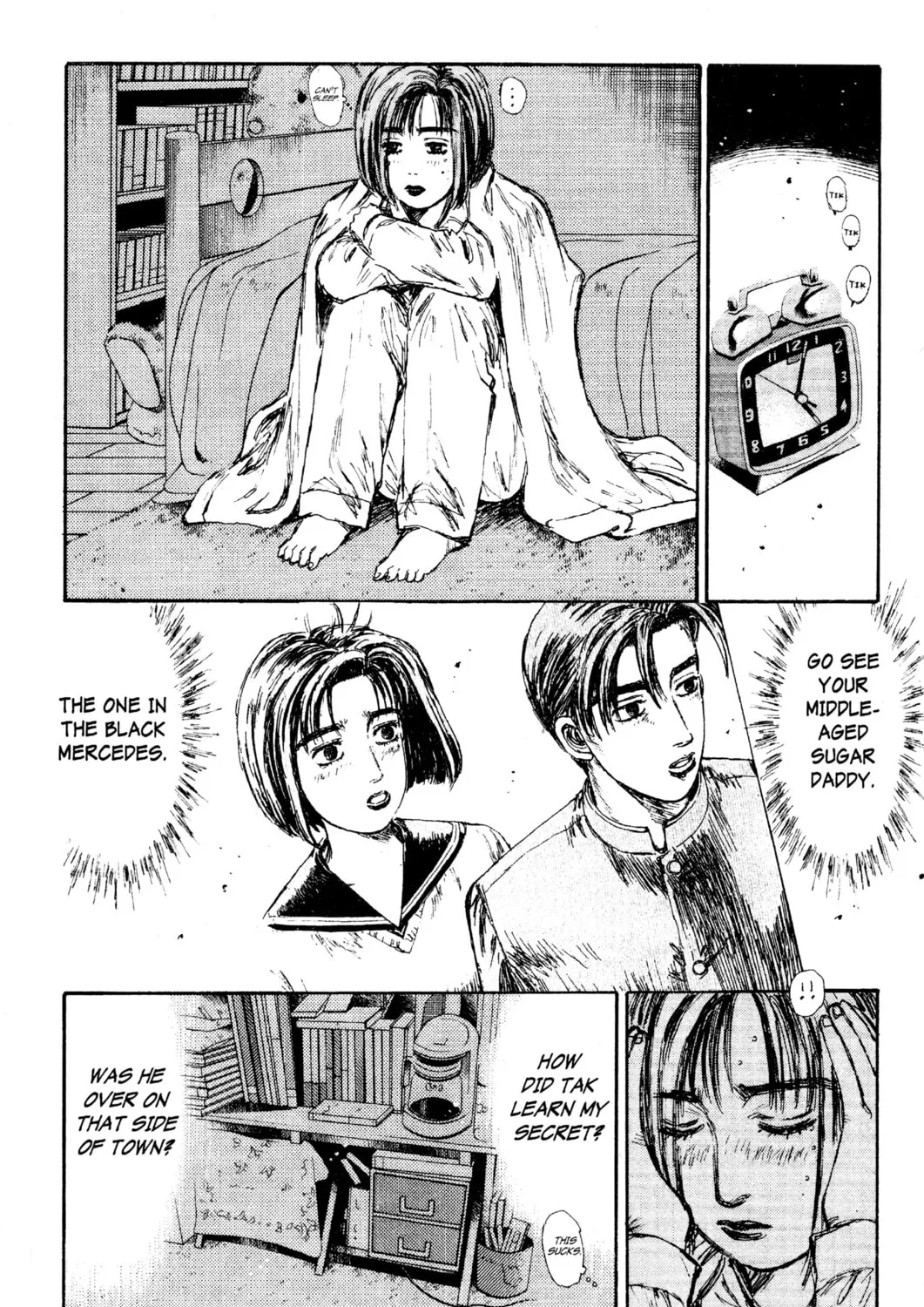 Read Initial D chapter 119 image 18 on Lezhin