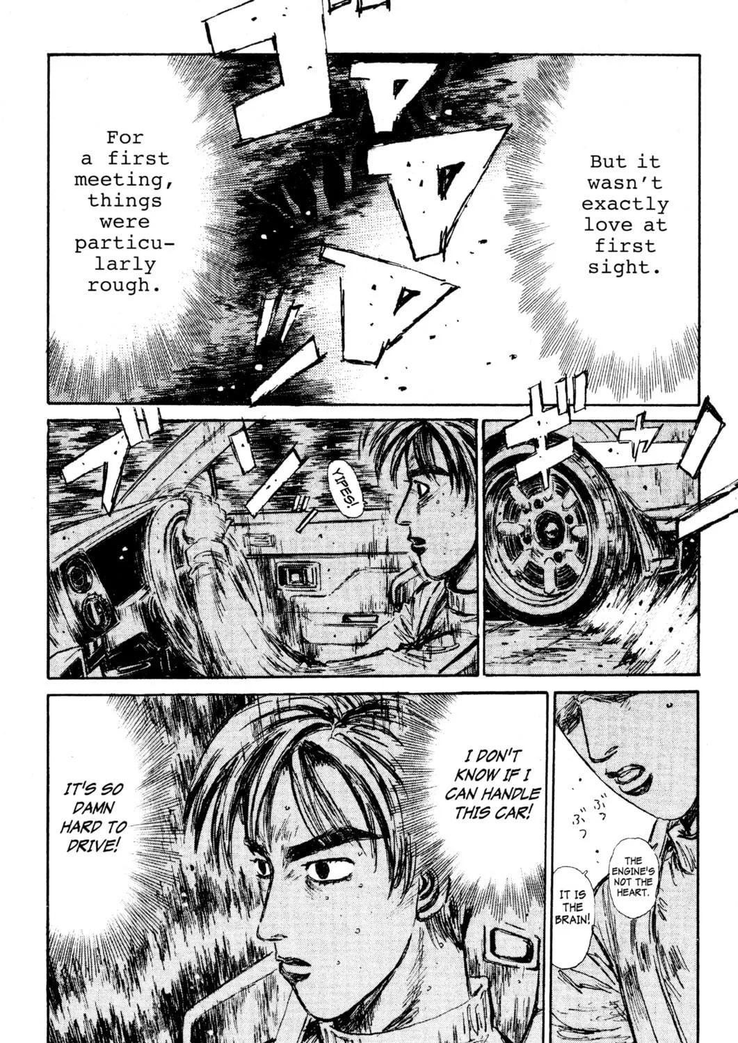 Read Initial D chapter 119 image 28 on Lezhin