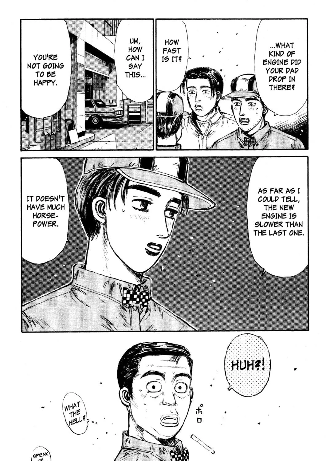 Read Initial D chapter 119 image 34 on Lezhin
