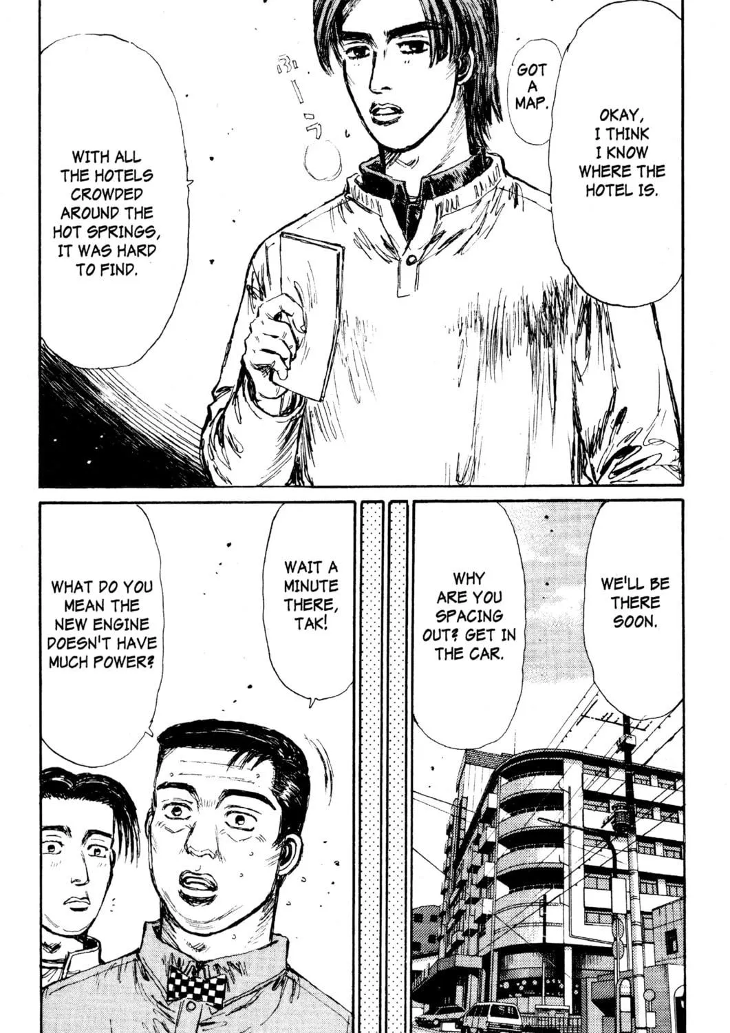 Read Initial D chapter 120 image 10 on Lezhin