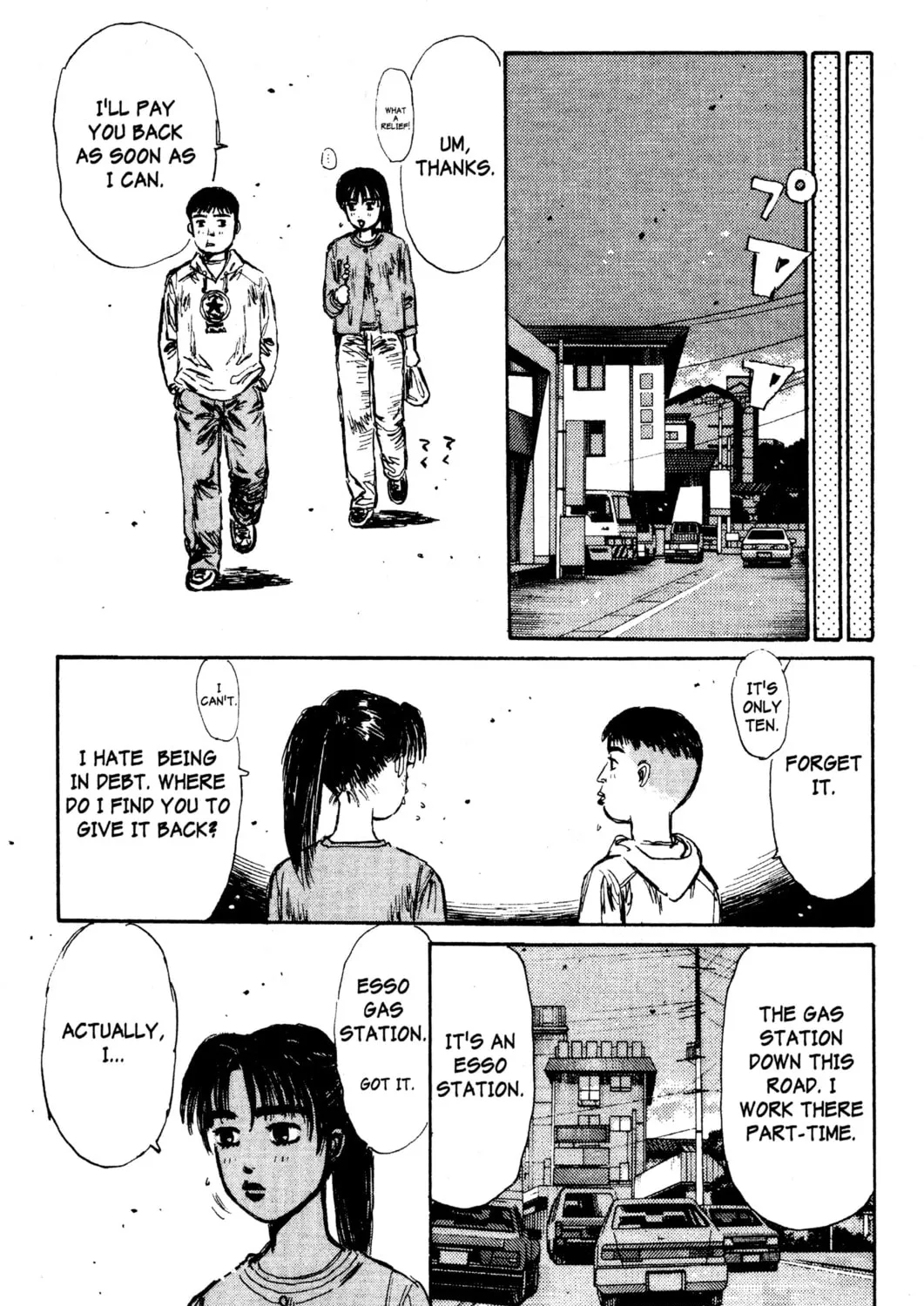 Read Initial D chapter 120 image 32 on Lezhin