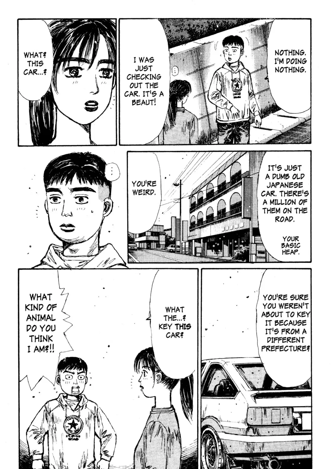 Read Initial D chapter 120 image 6 on Lezhin