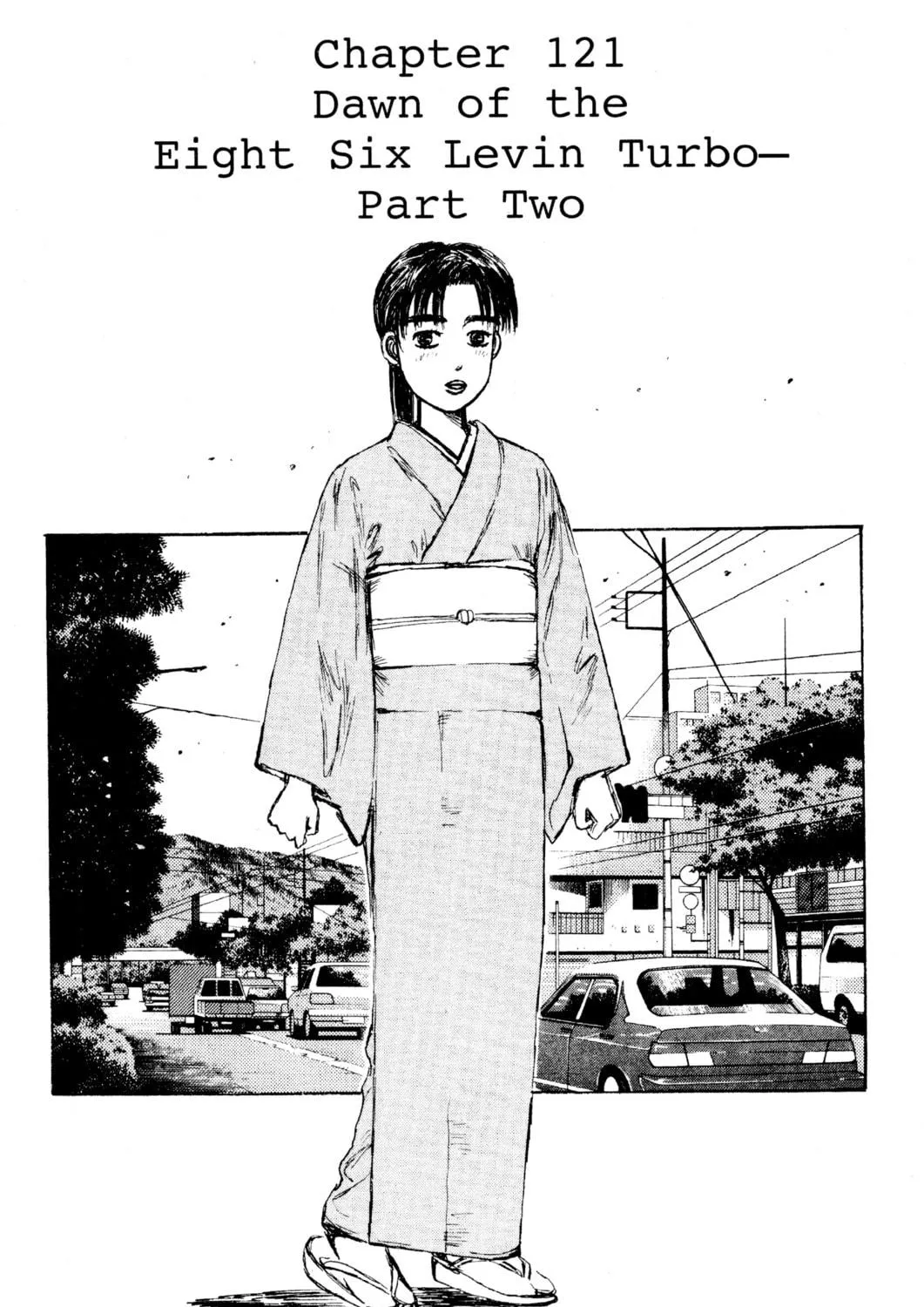Read Initial D chapter 121 image 16 on Lezhin