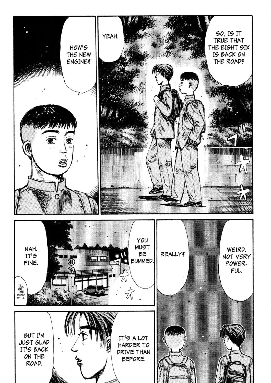 Read Initial D chapter 121 image 28 on Lezhin