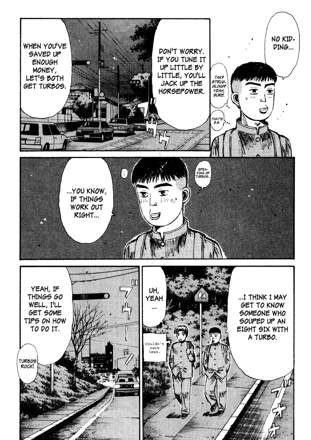 Read Initial D chapter 121 image 30 on Lezhin