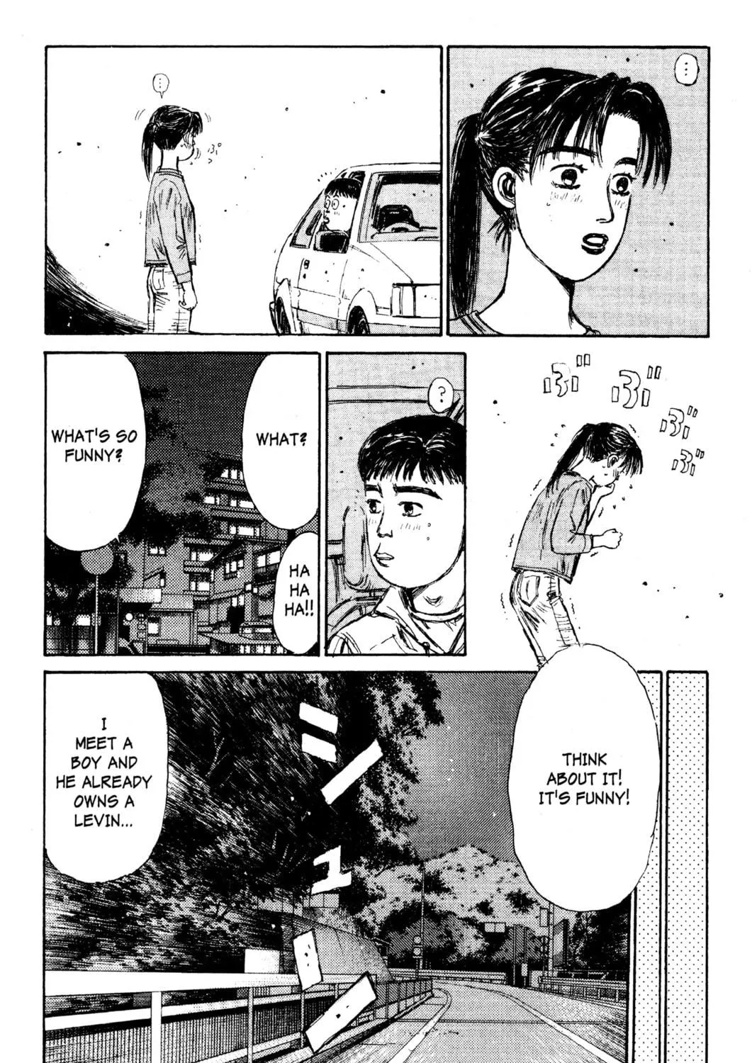 Read Initial D chapter 121 image 34 on Lezhin