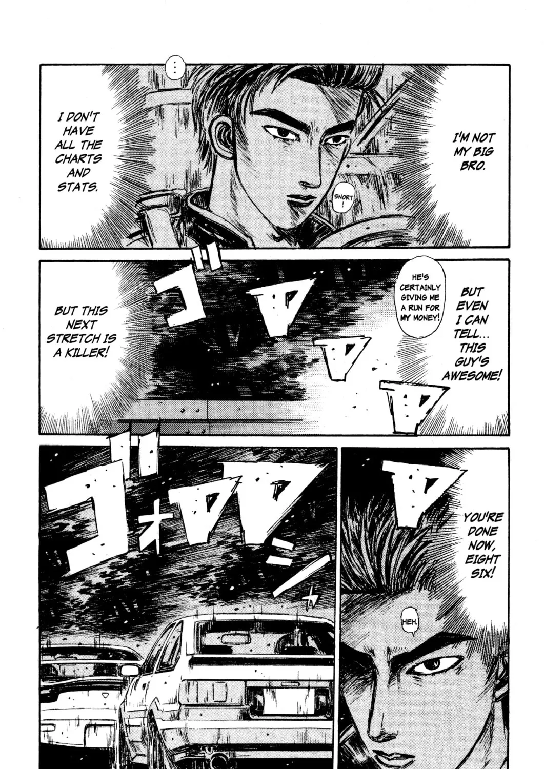 Read Initial D chapter 124 image 14 on Lezhin