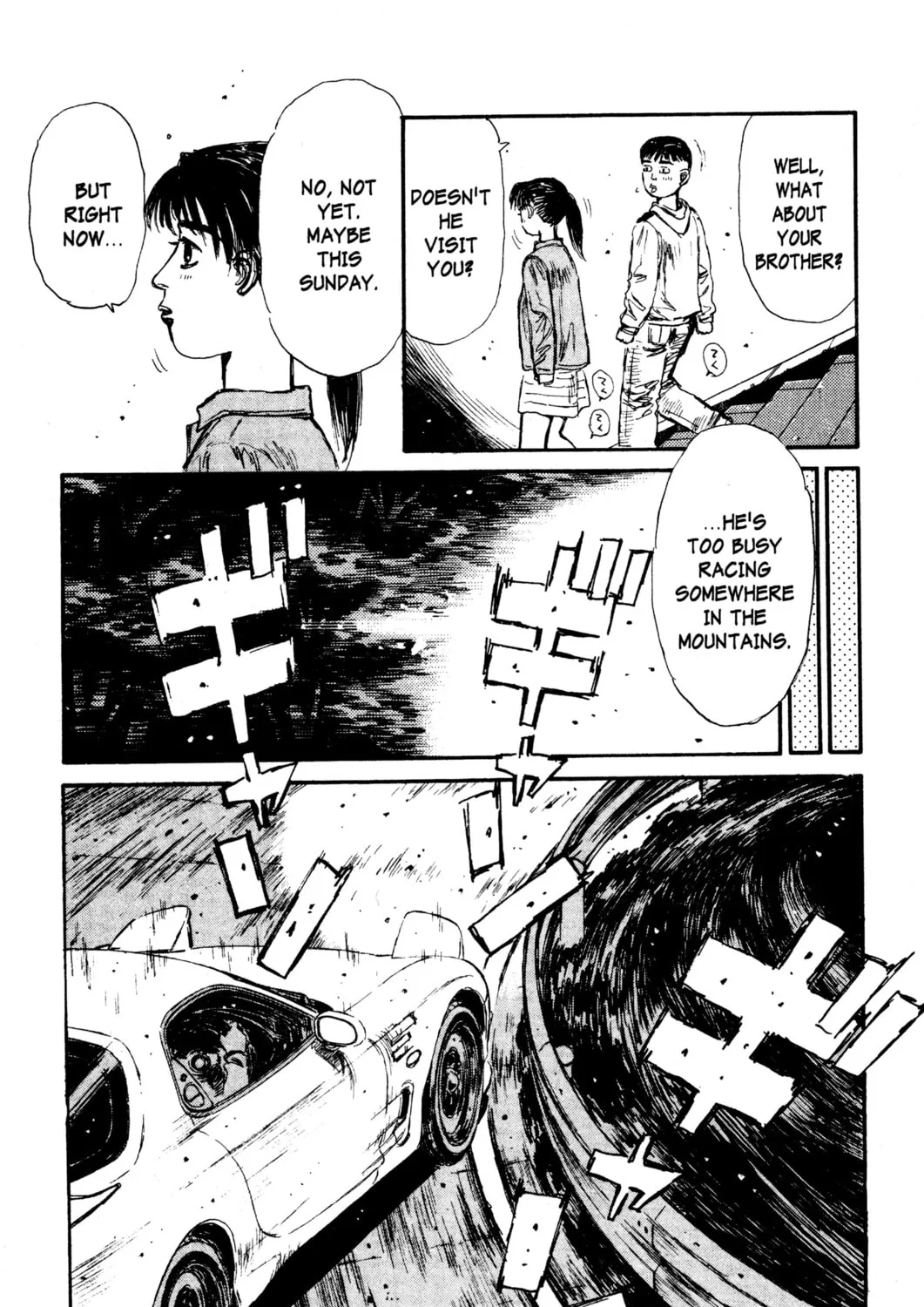 Read Initial D chapter 124 image 24 on Lezhin